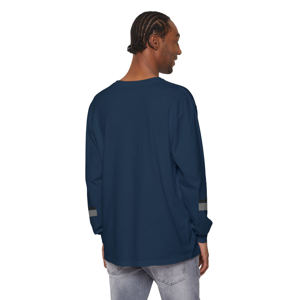 Stylish Unisex Long Sleeve Tee with WW Series Design, Casual Wear, Gift for Him/Her, Great for Parties, Summer Festivities