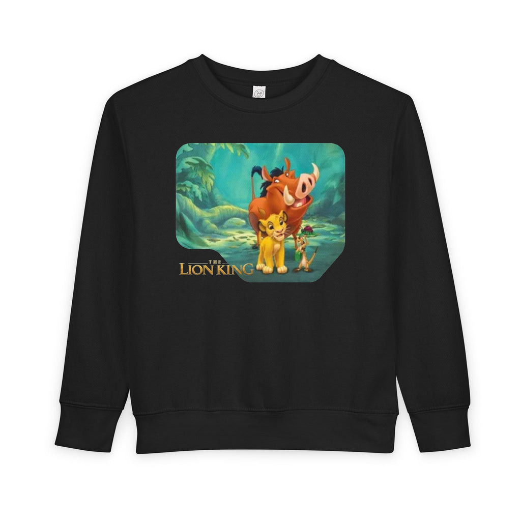 Lion King Toddler Sweatshirt with 'Akuna Matata'