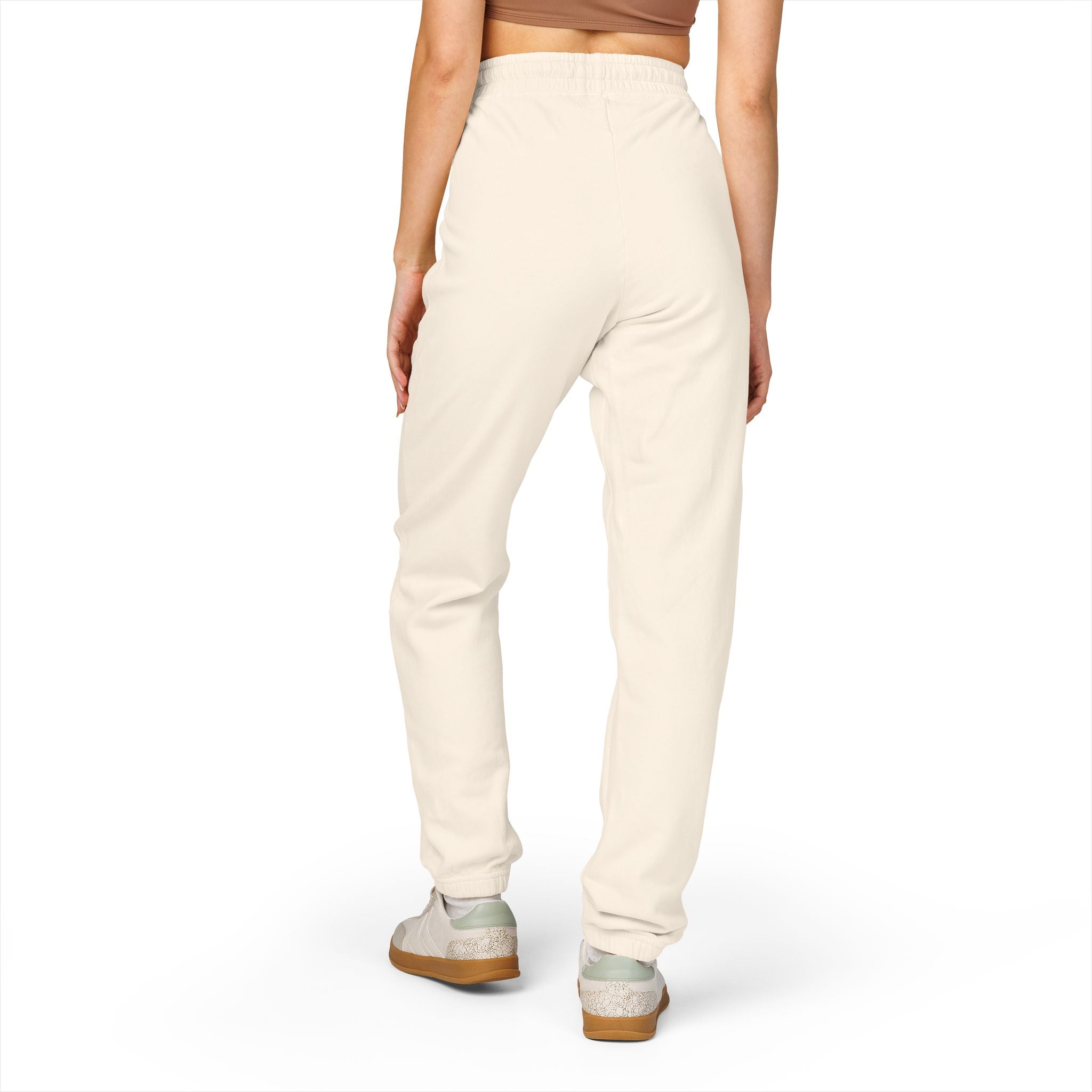 Garment-Dyed Fleece Sweatpants for Relaxation, Cozy Lounge Wear, Everyday Comfort, Gift for Chill Days, Perfect for Home and Travel