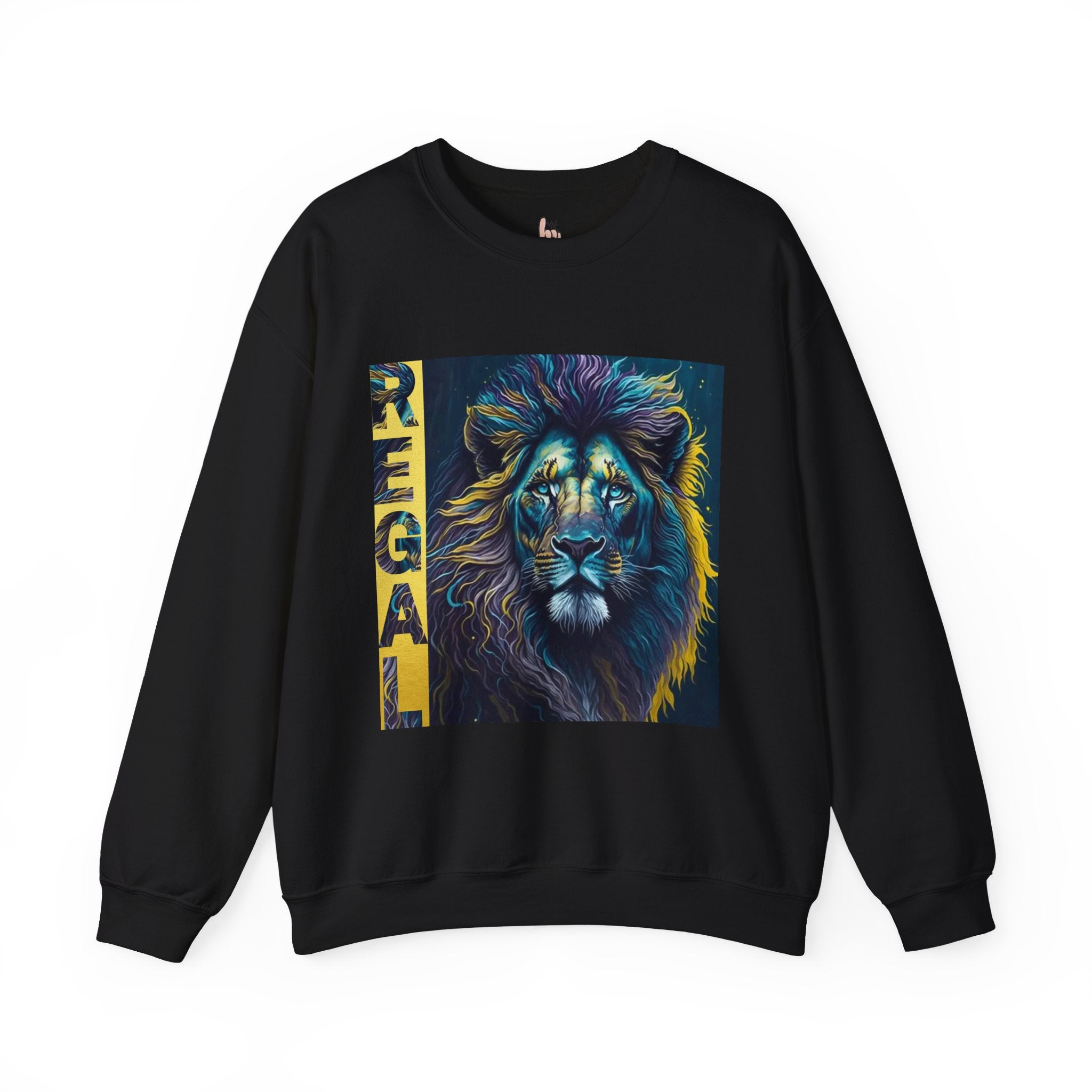 Regal Lion Crewneck Sweatshirt