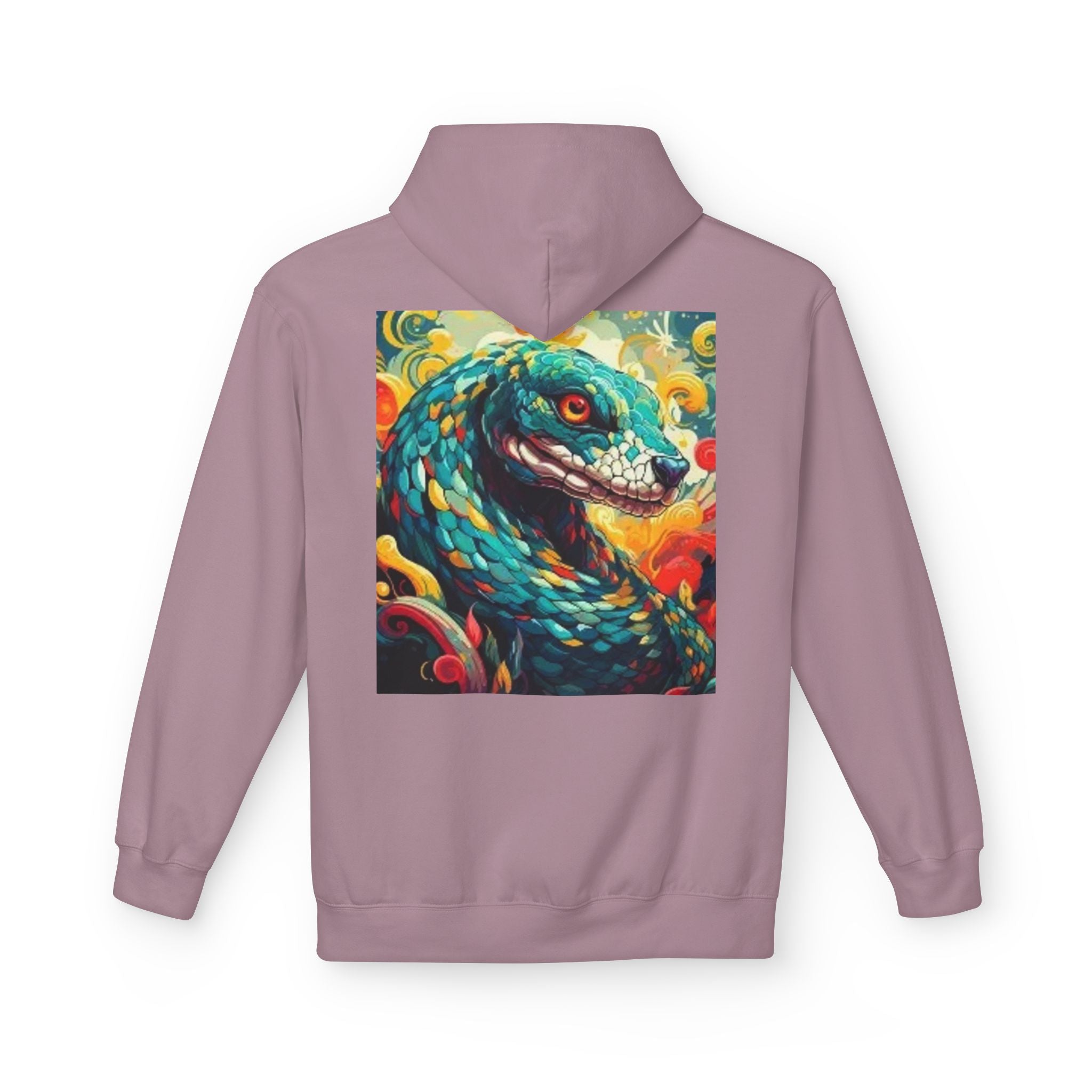 Exploratory Art Fleece Hoodie - Unisex Midweight Softstyle, Cozy Gift for Art Lovers, Trendy Streetwear, Unique Graphic Hoodie, Cool [...]