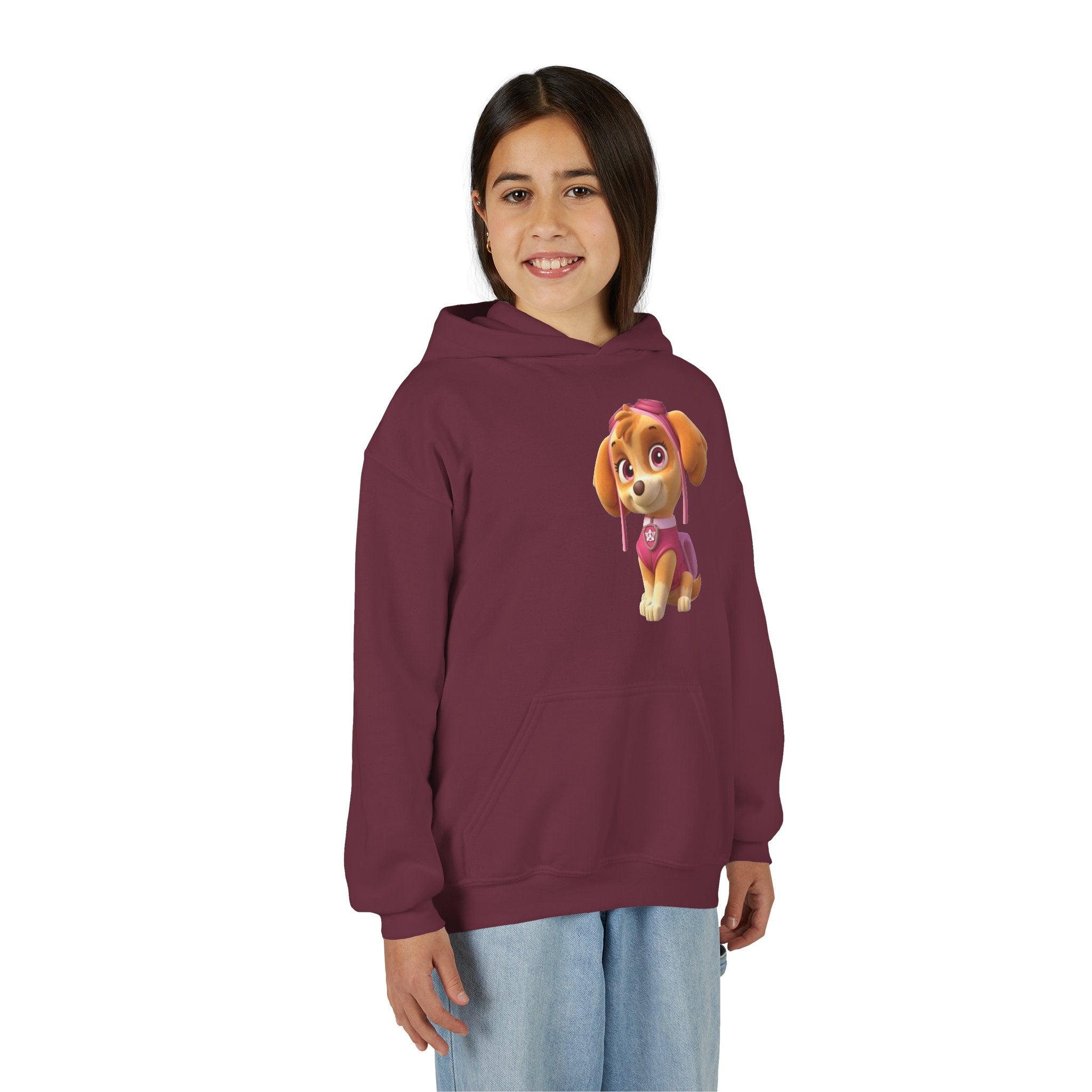 Paw Patrol Youth Hoodie with Skye & Friends