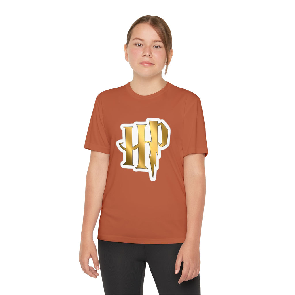Harry Potter Youth Tee — Hogwarts Crest Back Graphic