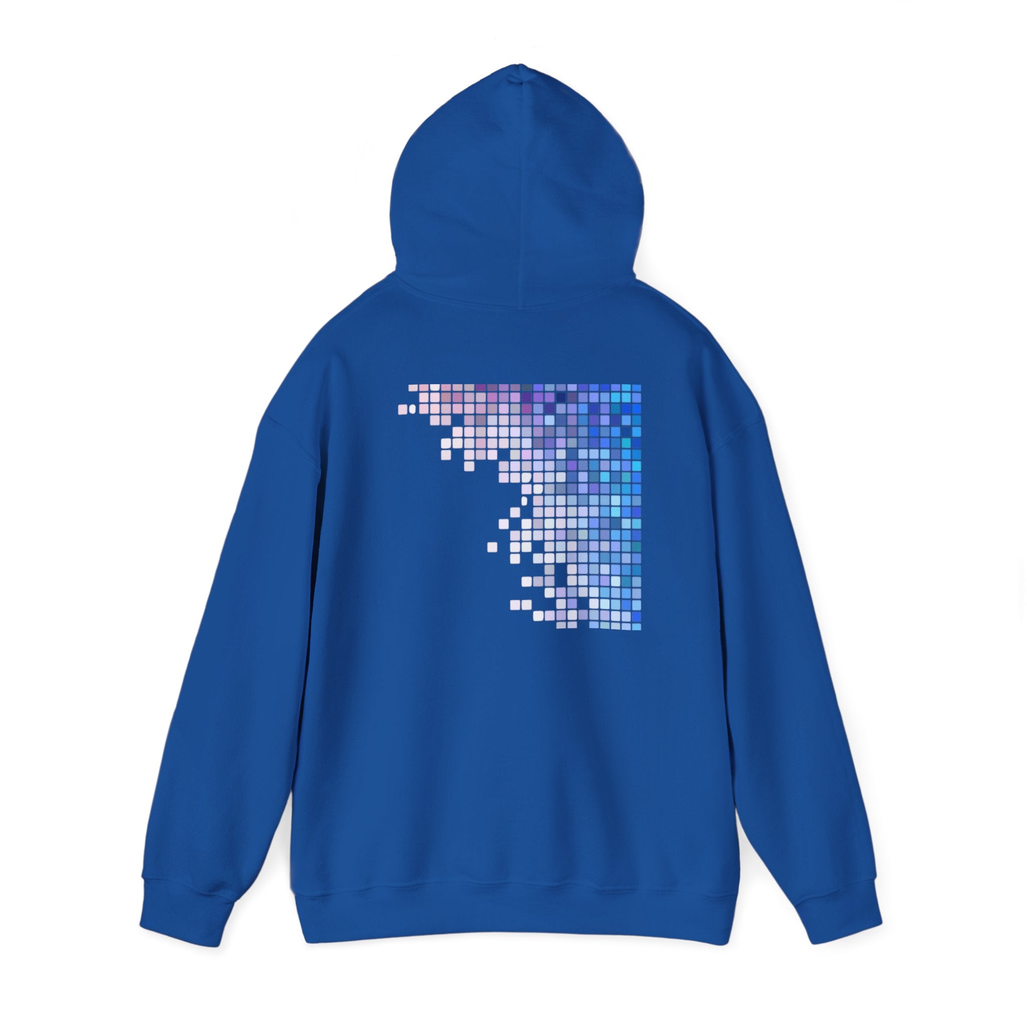Unisex Vibrant Pixelated Hoodie for Creative Spirits, Cozy Sweatshirt for Art Lovers, Unique Gift for Gamers, Trendy Outfit for Parties, [...]