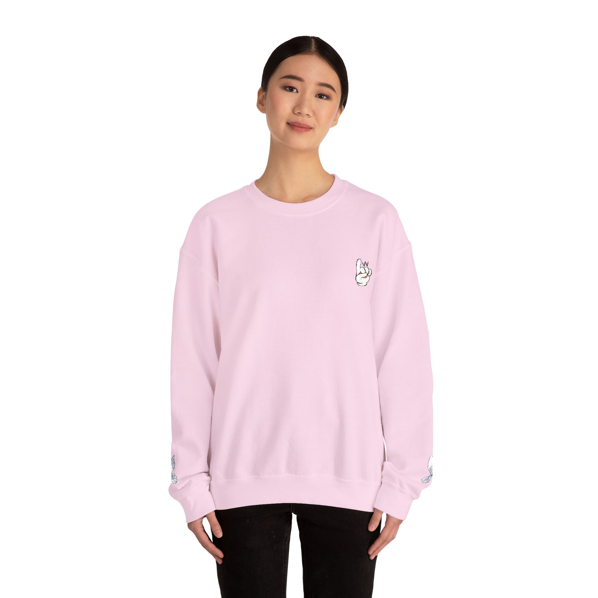 Cozy Unisex Sweatshirt with Whimsical Design, Perfect for Outdoor Adventures, Casual Gatherings, and Gift Giving, Soft, Comfortable, Stylish
