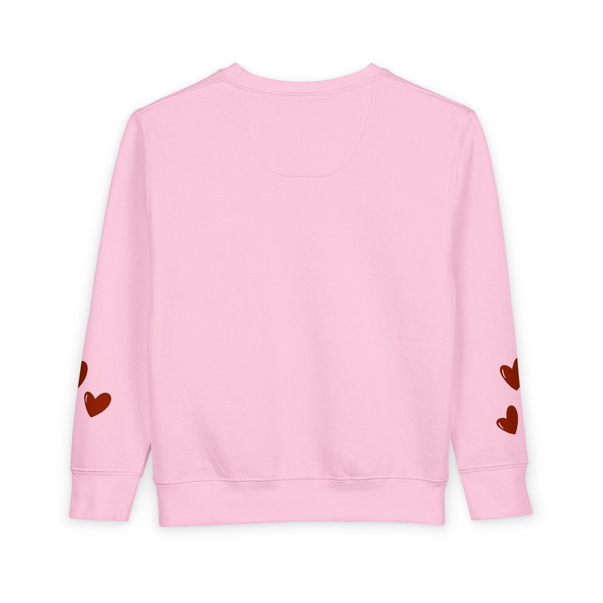 Toddler Sweatshirt - "Granny Is My Bestie" Cute Heart Sleeve Grandma Gift