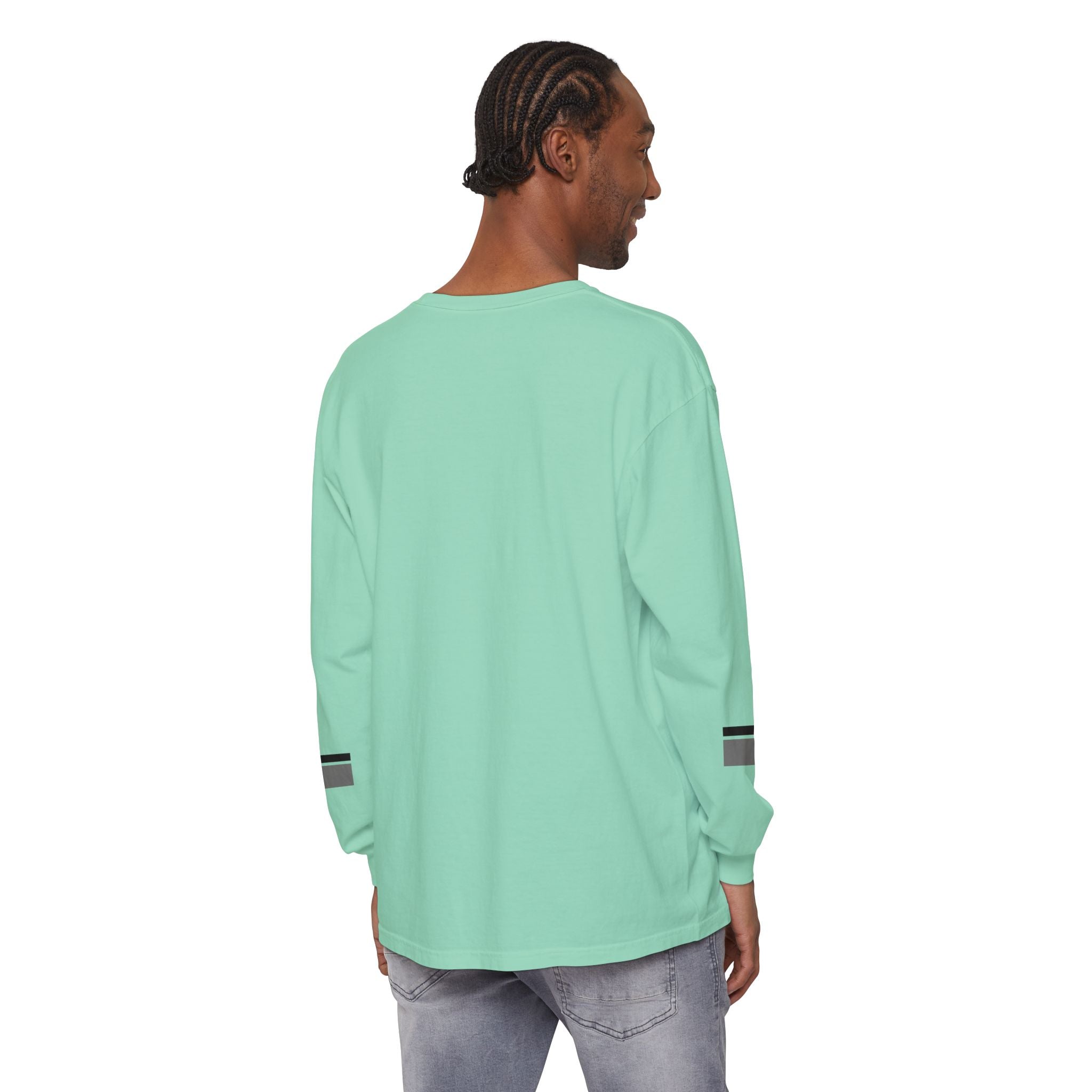 Stylish Unisex Long Sleeve Tee with WW Series Design, Casual Wear, Gift for Him/Her, Great for Parties, Summer Festivities