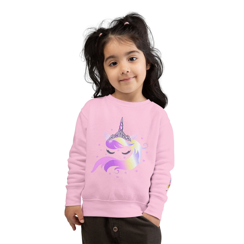 Magical Unicorn Toddler Sweatshirt