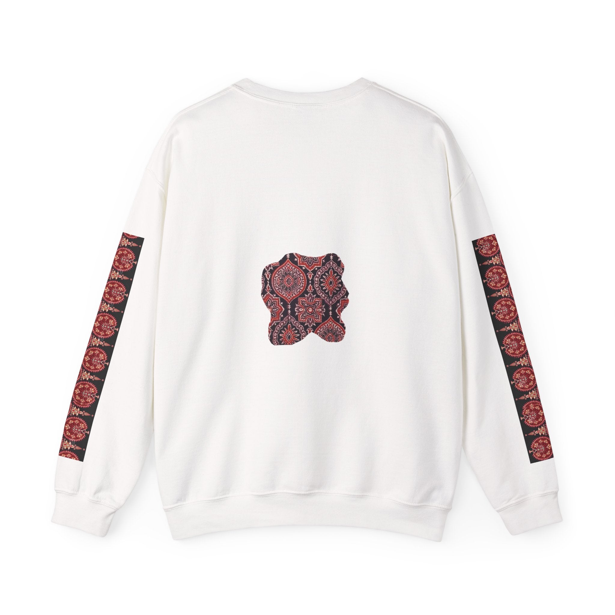 Stylish Boho Crewneck Sweatshirt - Cozy Layer, Unisex Fashion, Fall Essential, Unique Gift, Casual Lifestyle