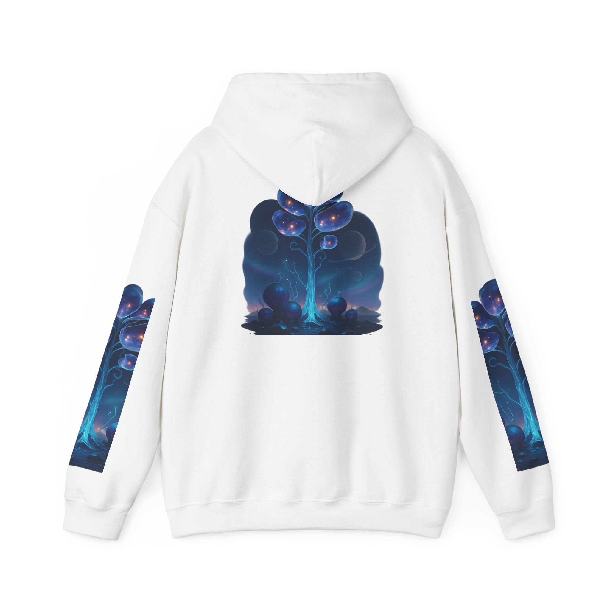 Unisex Heavy Blend Hooded Sweatshirt - Built Different, Cozy Hoodie, Trendy Sweatshirt, Gift for Him/Her, Casual Lounge Wear, Streetwear