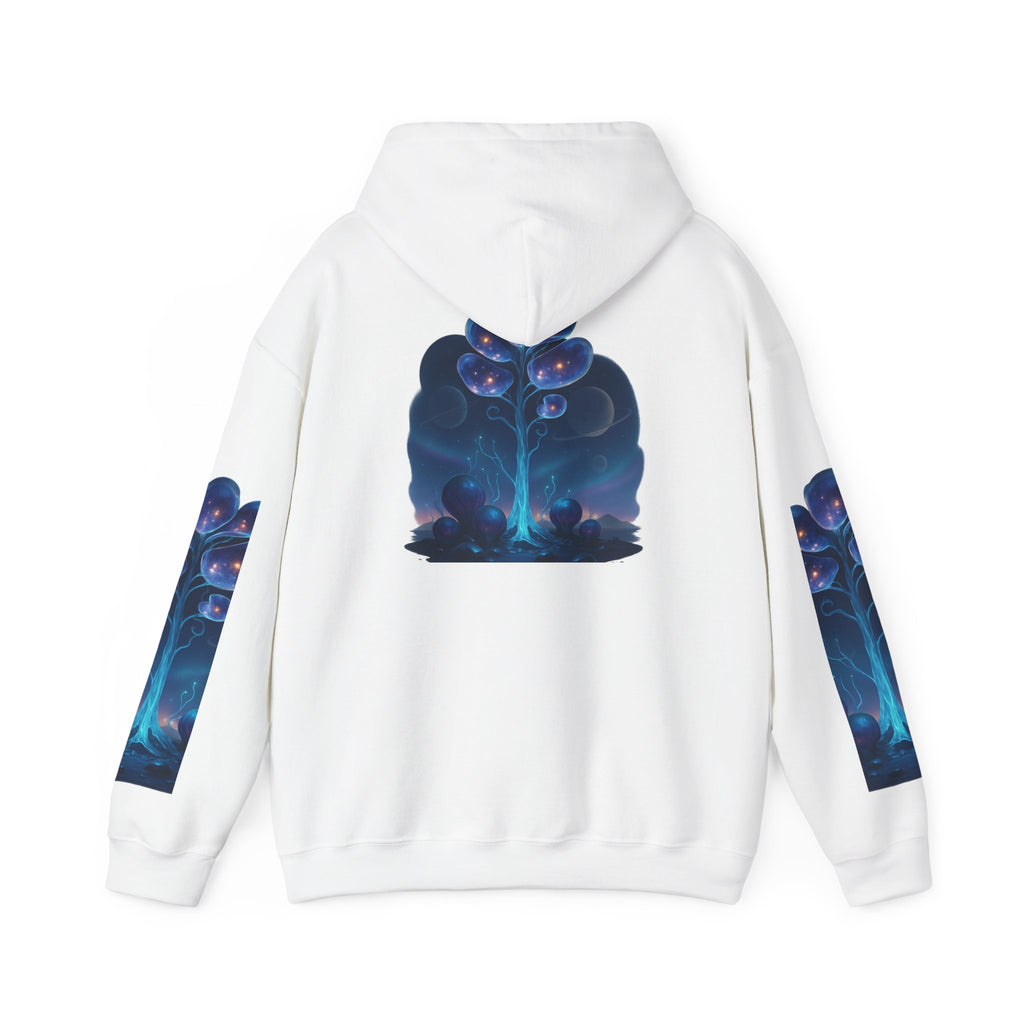 Unisex Heavy Blend Hooded Sweatshirt - Built Different, Cozy Hoodie, Trendy Sweatshirt, Gift for Him/Her, Casual Lounge Wear, Streetwear