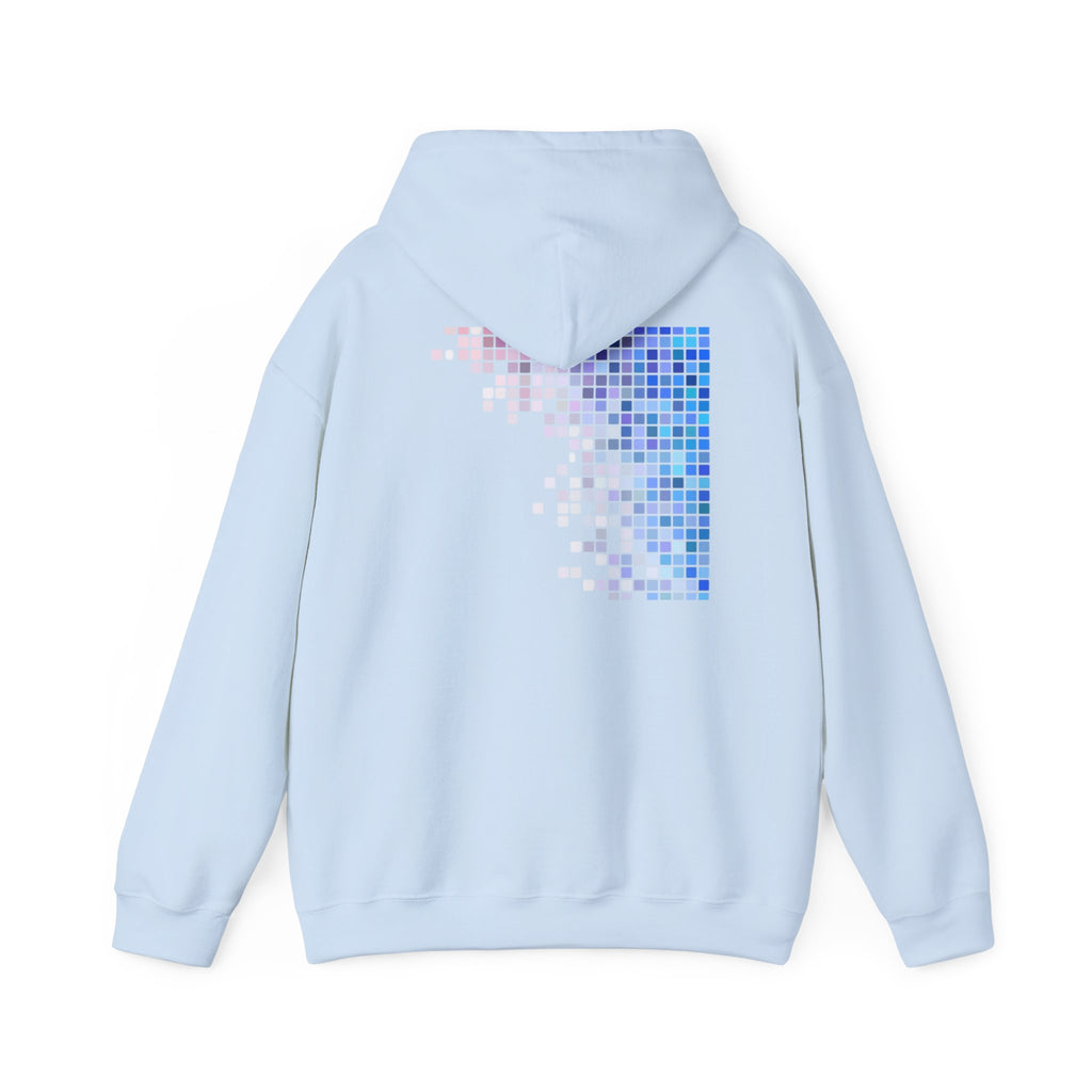 Unisex Vibrant Pixelated Hoodie for Creative Spirits, Cozy Sweatshirt for Art Lovers, Unique Gift for Gamers, Trendy Outfit for Parties, [...]