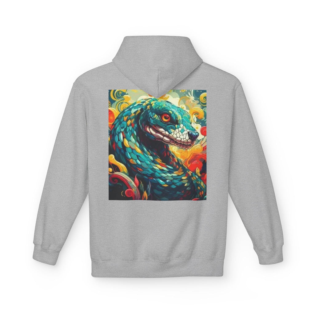 Exploratory Art Fleece Hoodie - Unisex Midweight Softstyle, Cozy Gift for Art Lovers, Trendy Streetwear, Unique Graphic Hoodie, Cool [...]