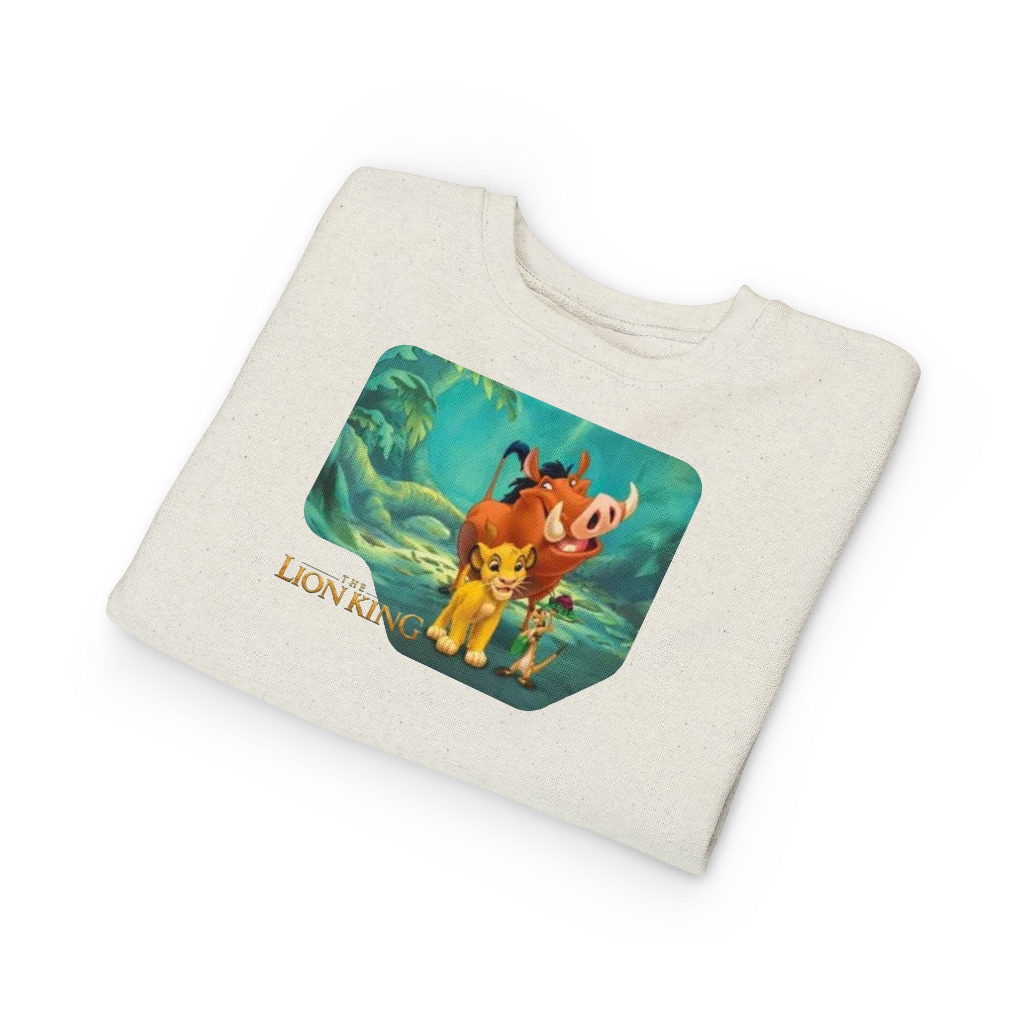 Lion King Toddler Sweatshirt with 'Akuna Matata'