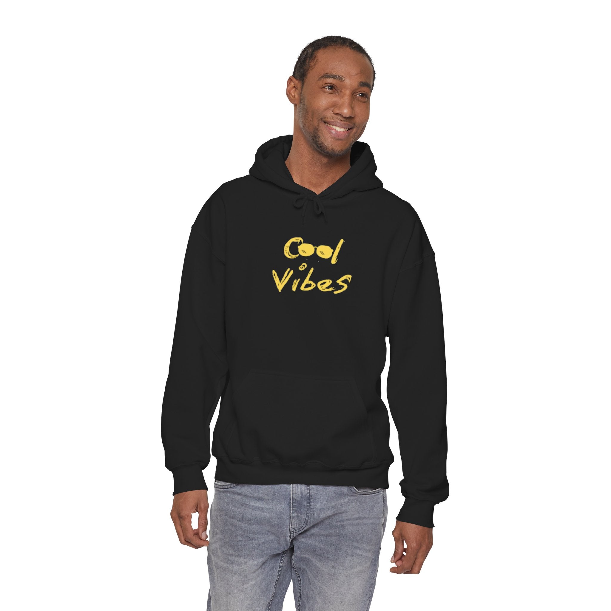 Cool Vibes Hoodie – Casual Graphic Pullover Sweatshirt