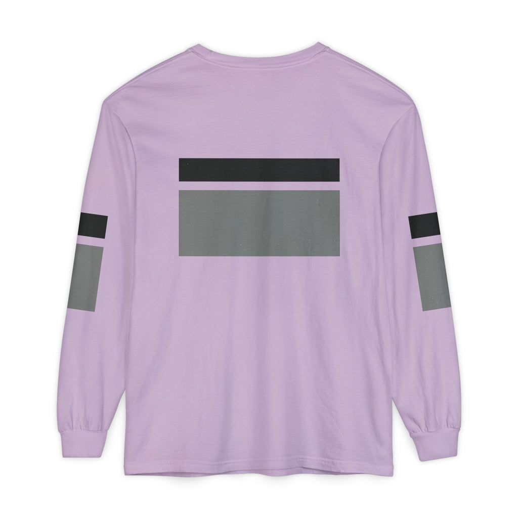 Stylish Unisex Long Sleeve Tee with WW Series Design, Casual Wear, Gift for Him/Her, Great for Parties, Summer Festivities