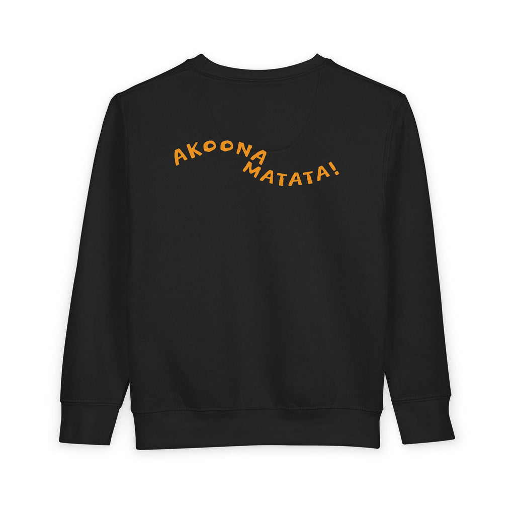 Lion King Toddler Sweatshirt with 'Akuna Matata'