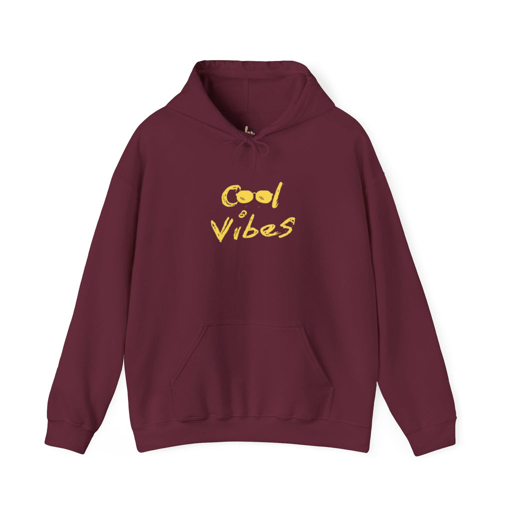 Cool Vibes Hoodie – Casual Graphic Pullover Sweatshirt