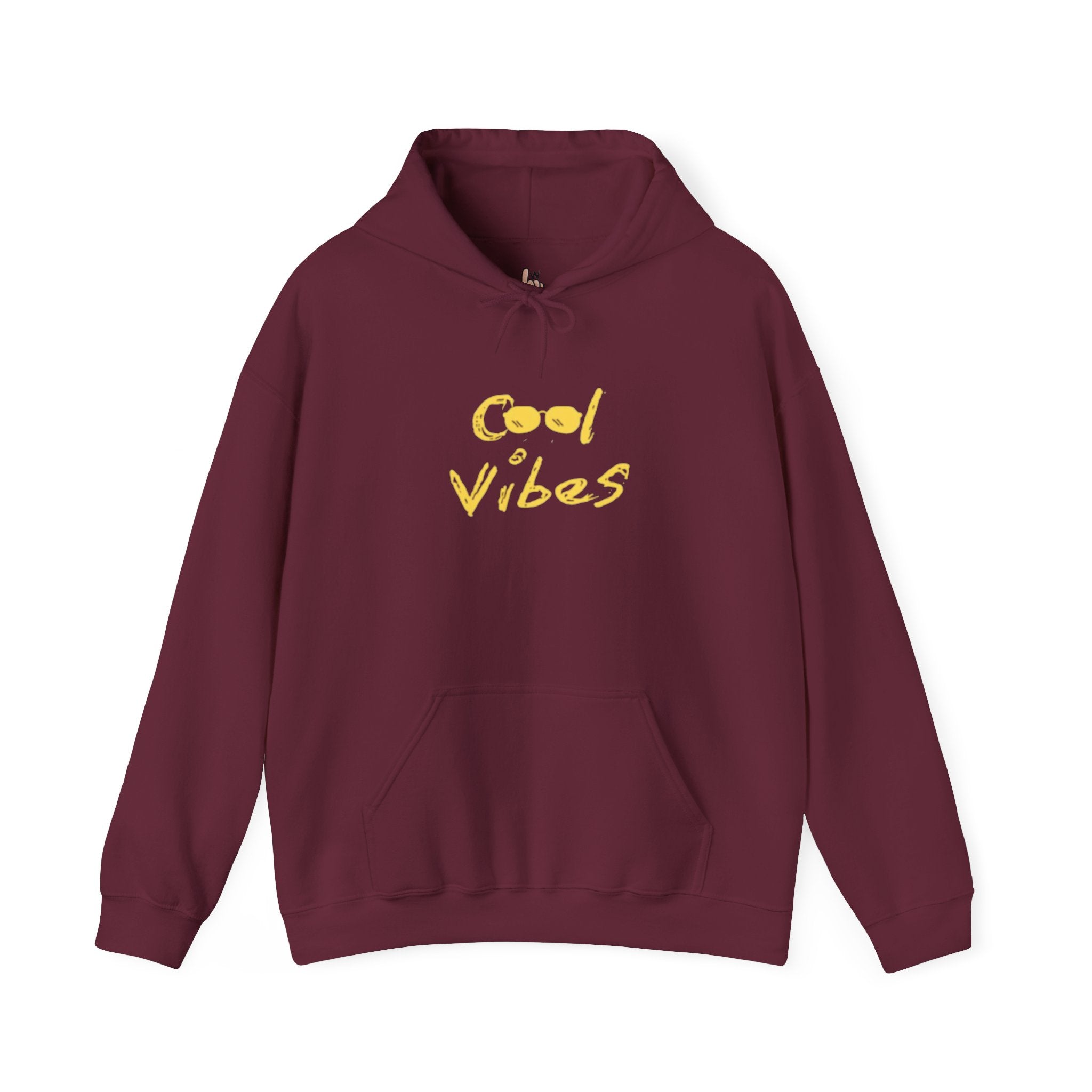 Cool Vibes Hoodie – Casual Graphic Pullover Sweatshirt