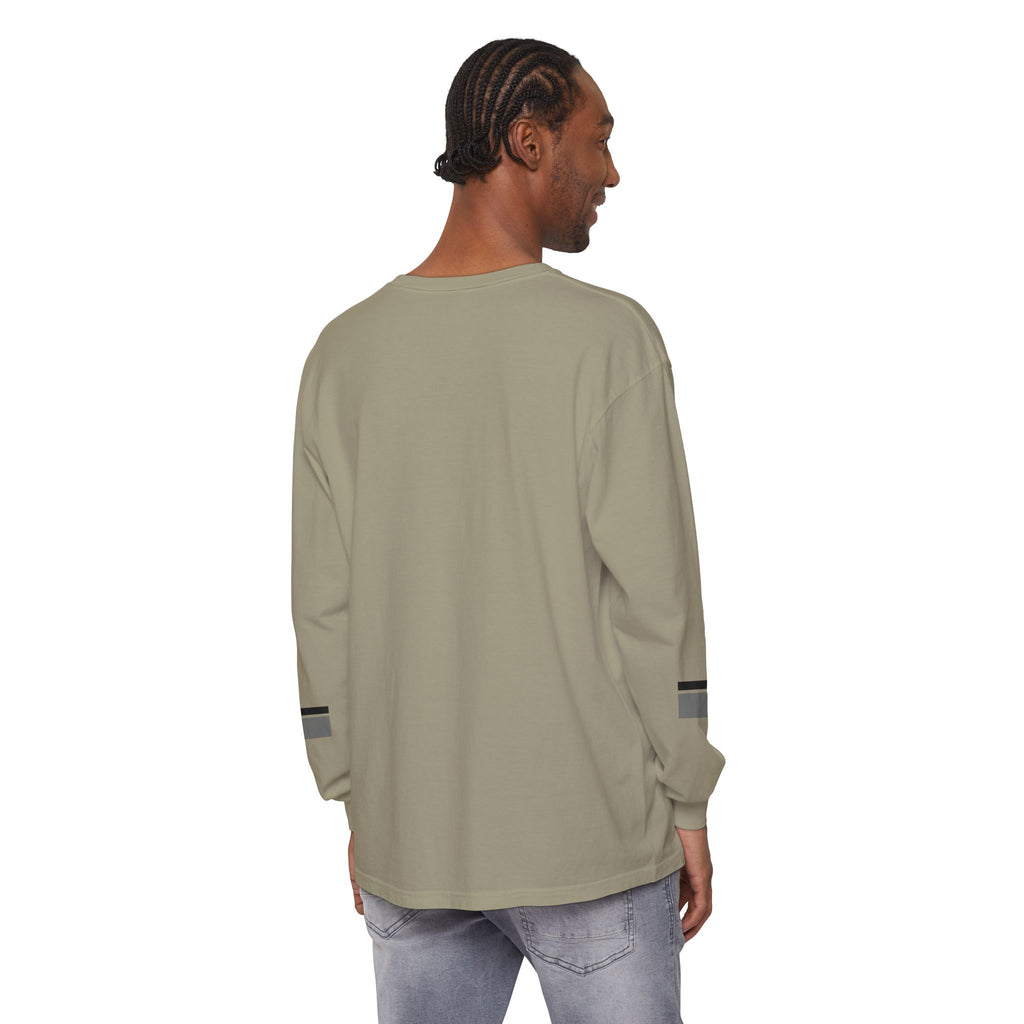 Stylish Unisex Long Sleeve Tee with WW Series Design, Casual Wear, Gift for Him/Her, Great for Parties, Summer Festivities