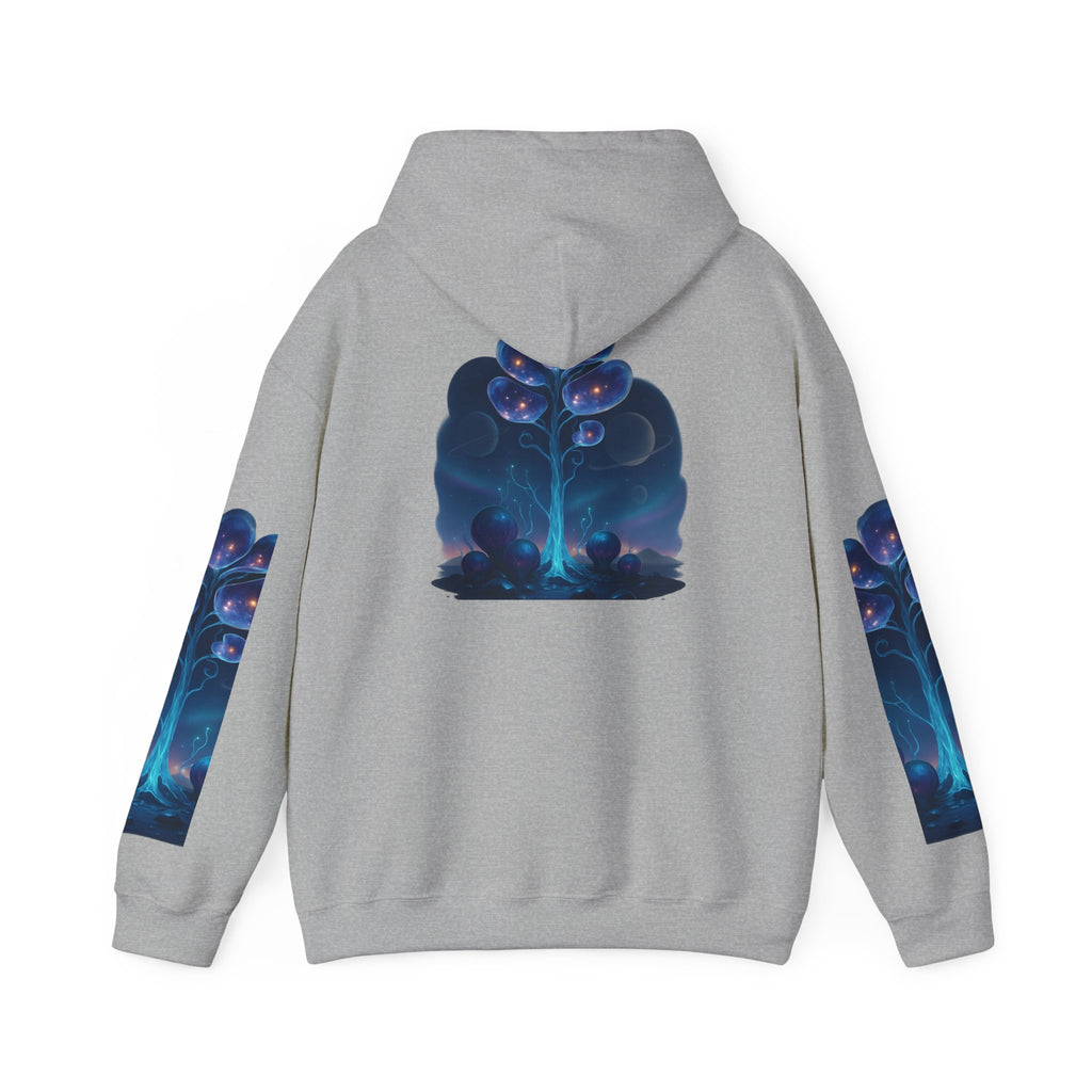 Unisex Heavy Blend Hooded Sweatshirt - Built Different, Cozy Hoodie, Trendy Sweatshirt, Gift for Him/Her, Casual Lounge Wear, Streetwear
