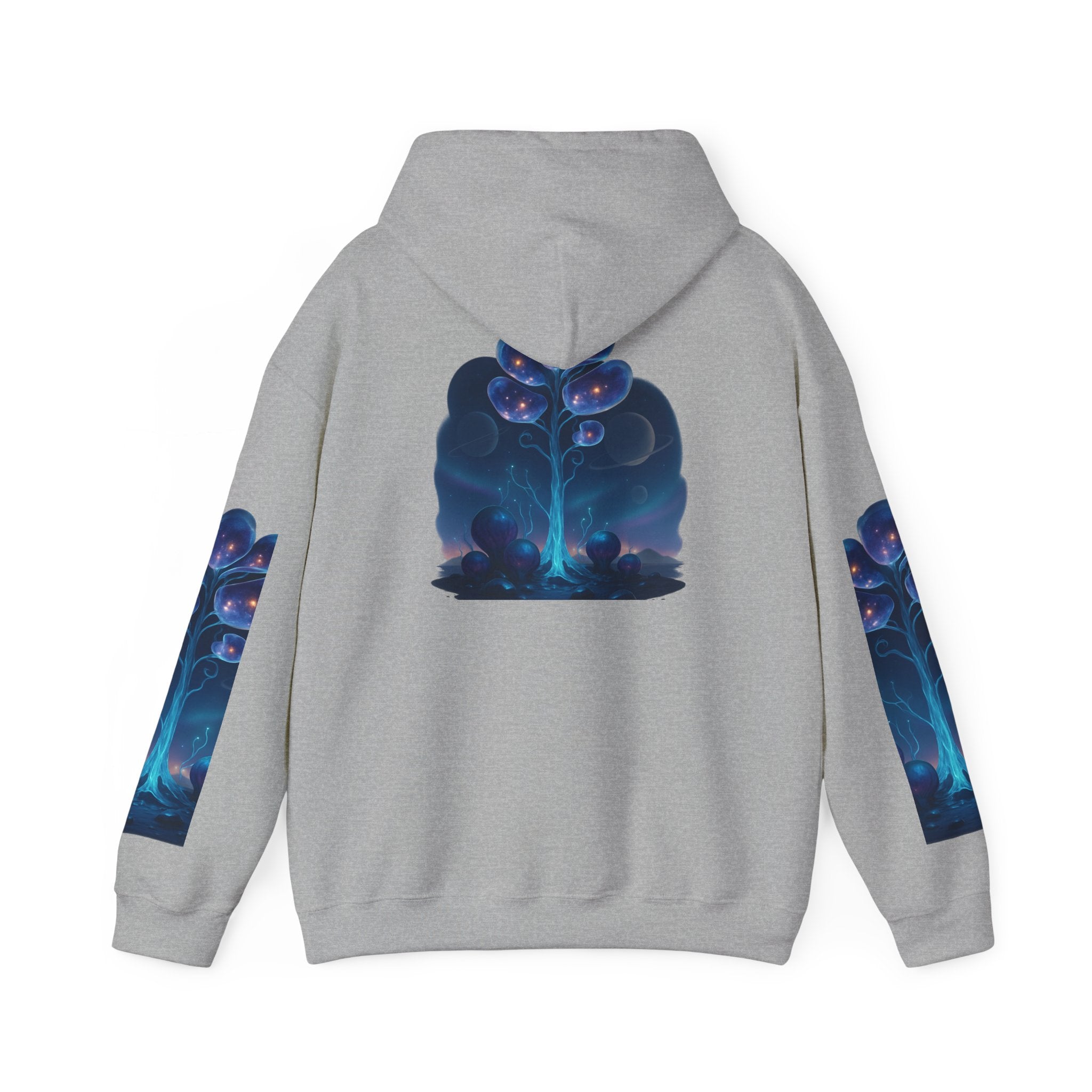 Unisex Heavy Blend Hooded Sweatshirt - Built Different, Cozy Hoodie, Trendy Sweatshirt, Gift for Him/Her, Casual Lounge Wear, Streetwear