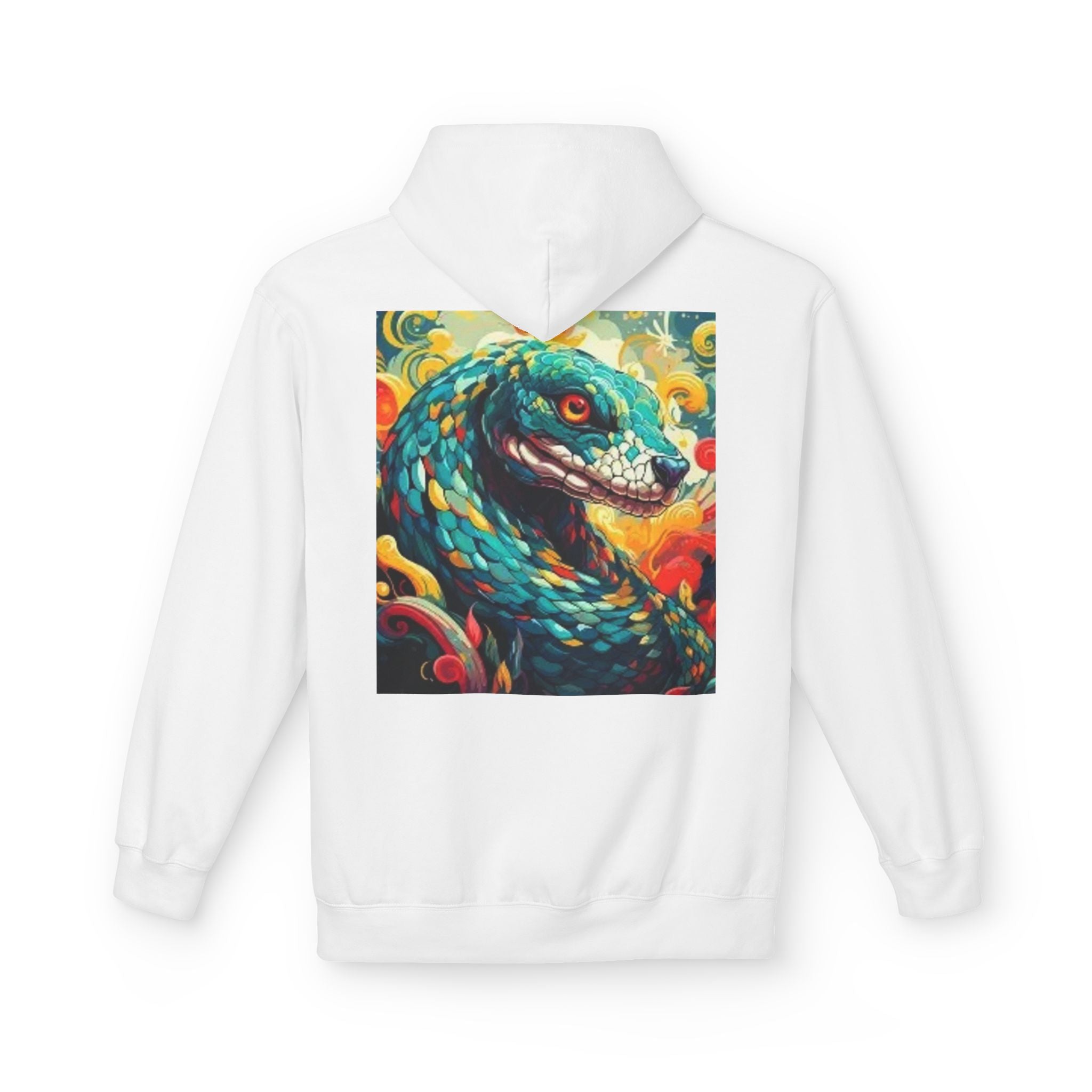 Exploratory Art Fleece Hoodie - Unisex Midweight Softstyle, Cozy Gift for Art Lovers, Trendy Streetwear, Unique Graphic Hoodie, Cool [...]