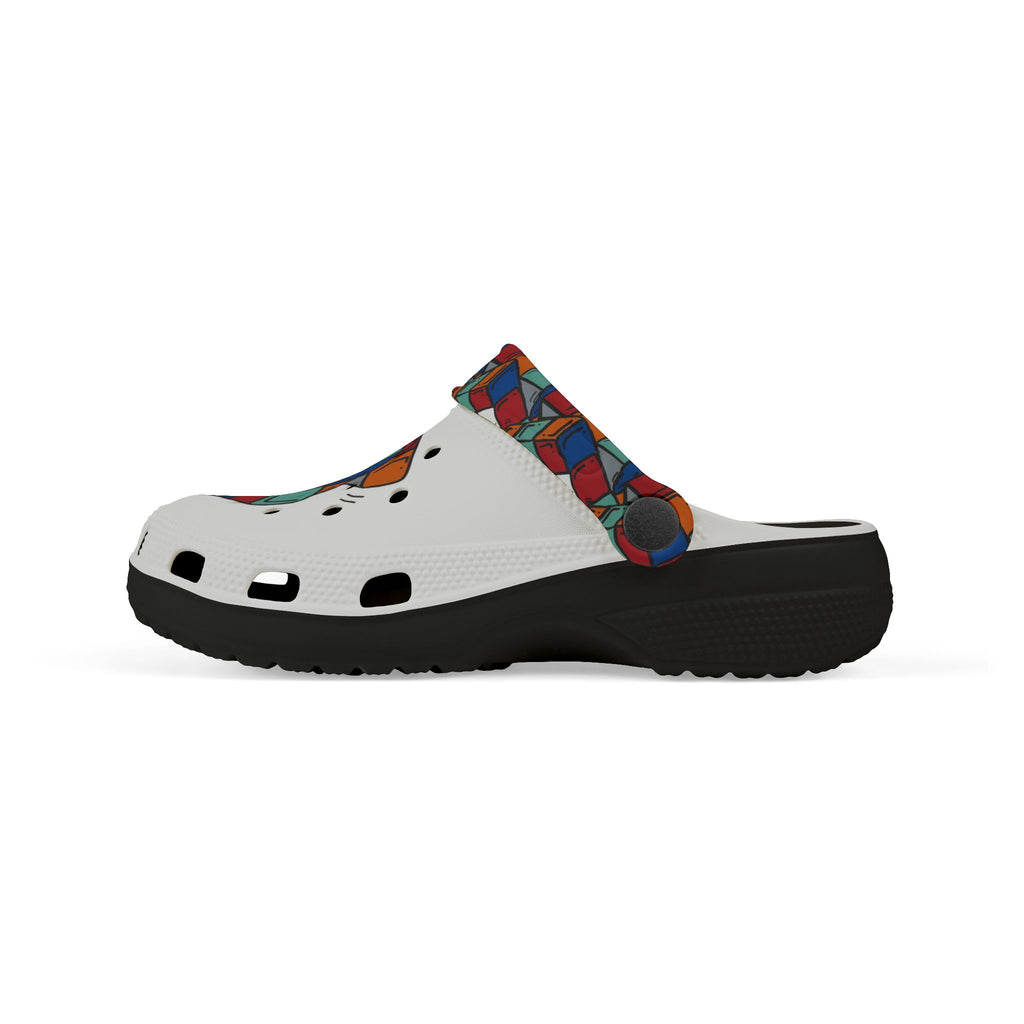 Colorful Kid's EVA Foam Clogs - Playful, Durable Footwear for Little Ones