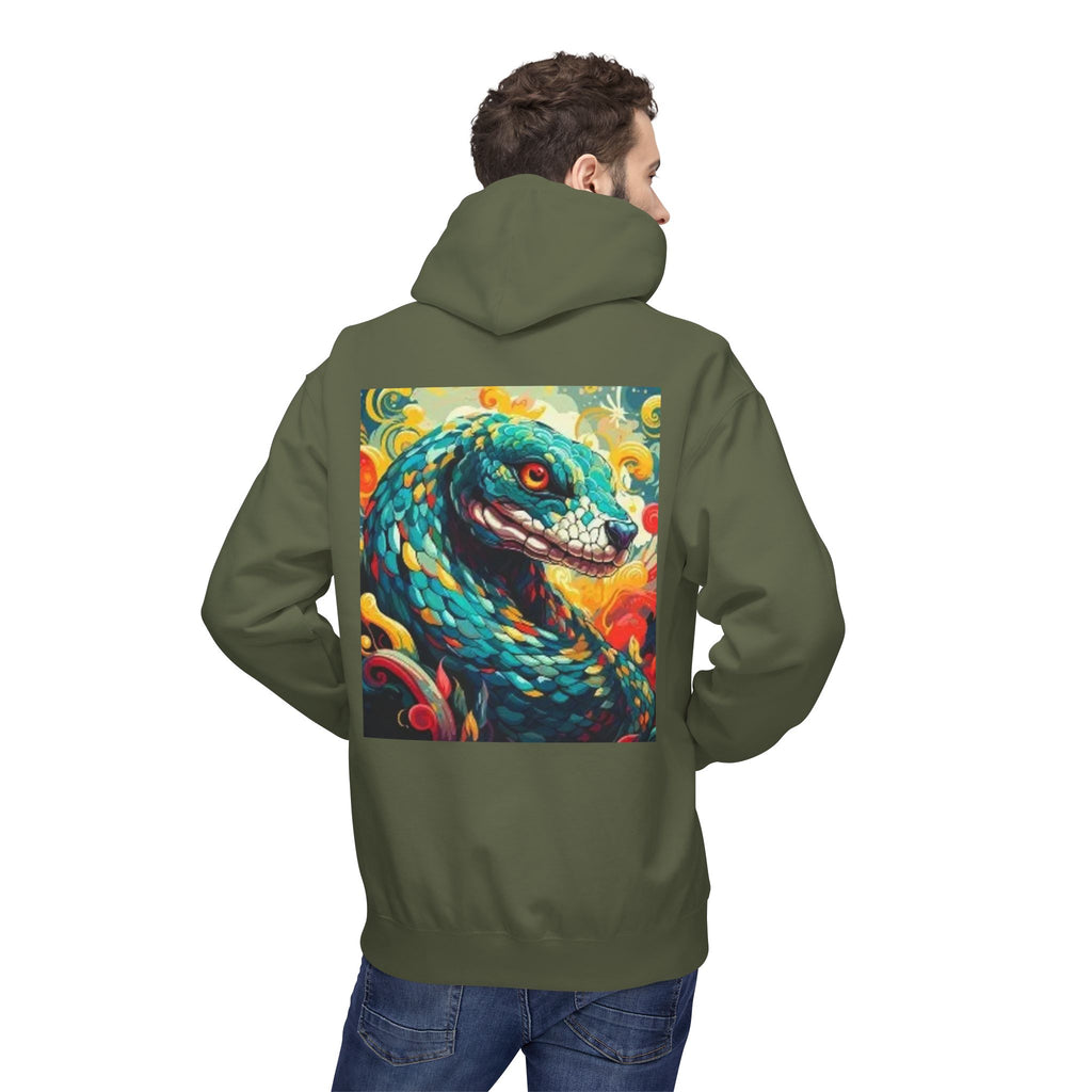 Exploratory Art Fleece Hoodie - Unisex Midweight Softstyle, Cozy Gift for Art Lovers, Trendy Streetwear, Unique Graphic Hoodie, Cool [...]