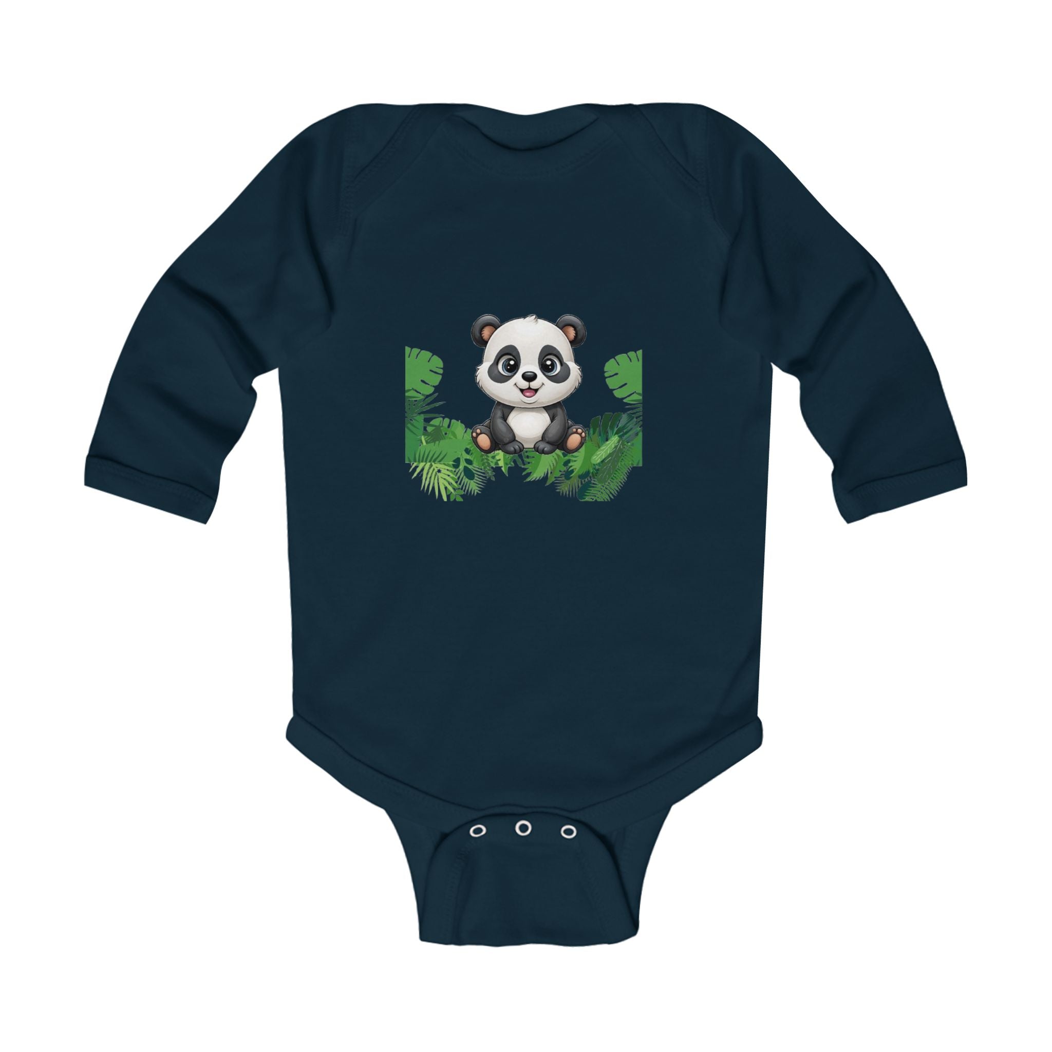 Cute Panda Infant Bodysuit - Paw-sitive Creature!