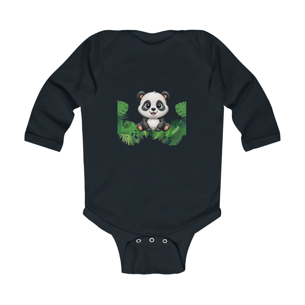 Cute Panda Infant Bodysuit - Paw-sitive Creature!