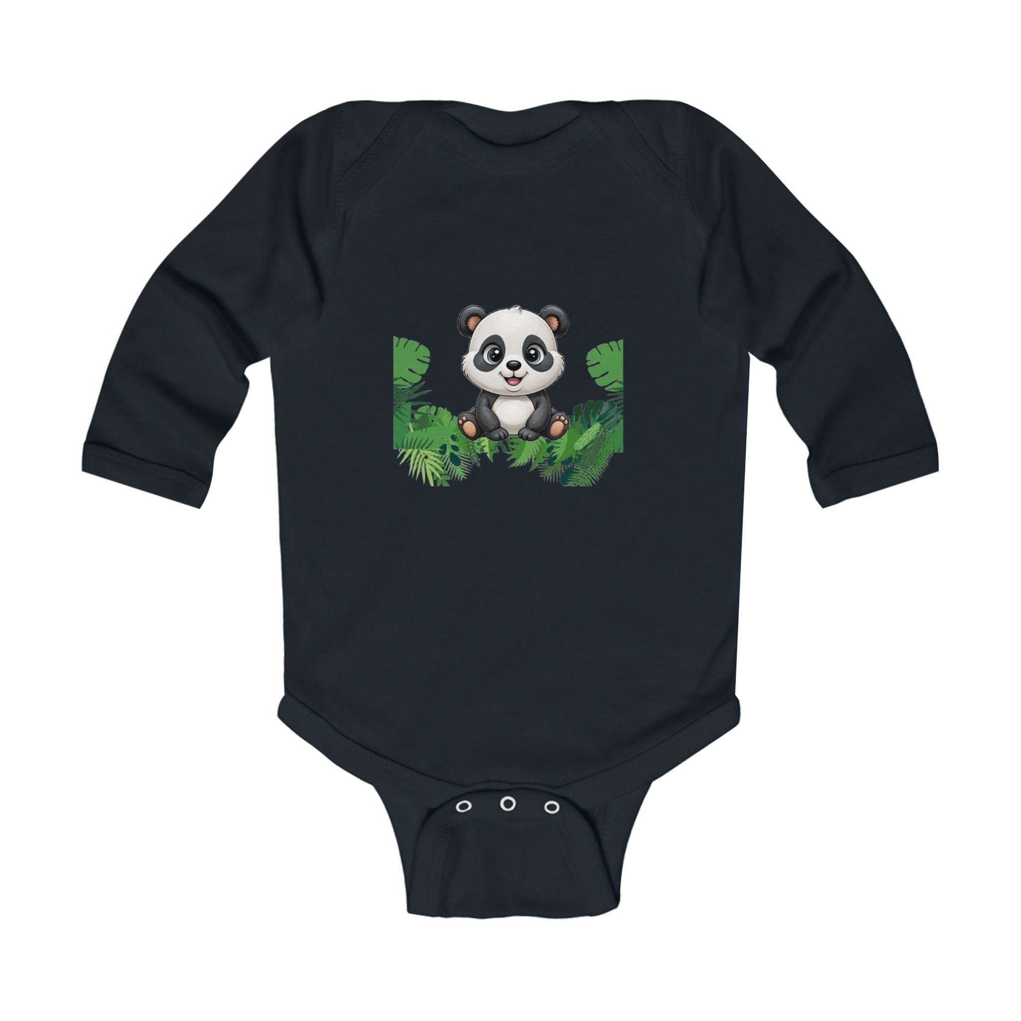 Cute Panda Infant Bodysuit - Paw-sitive Creature!