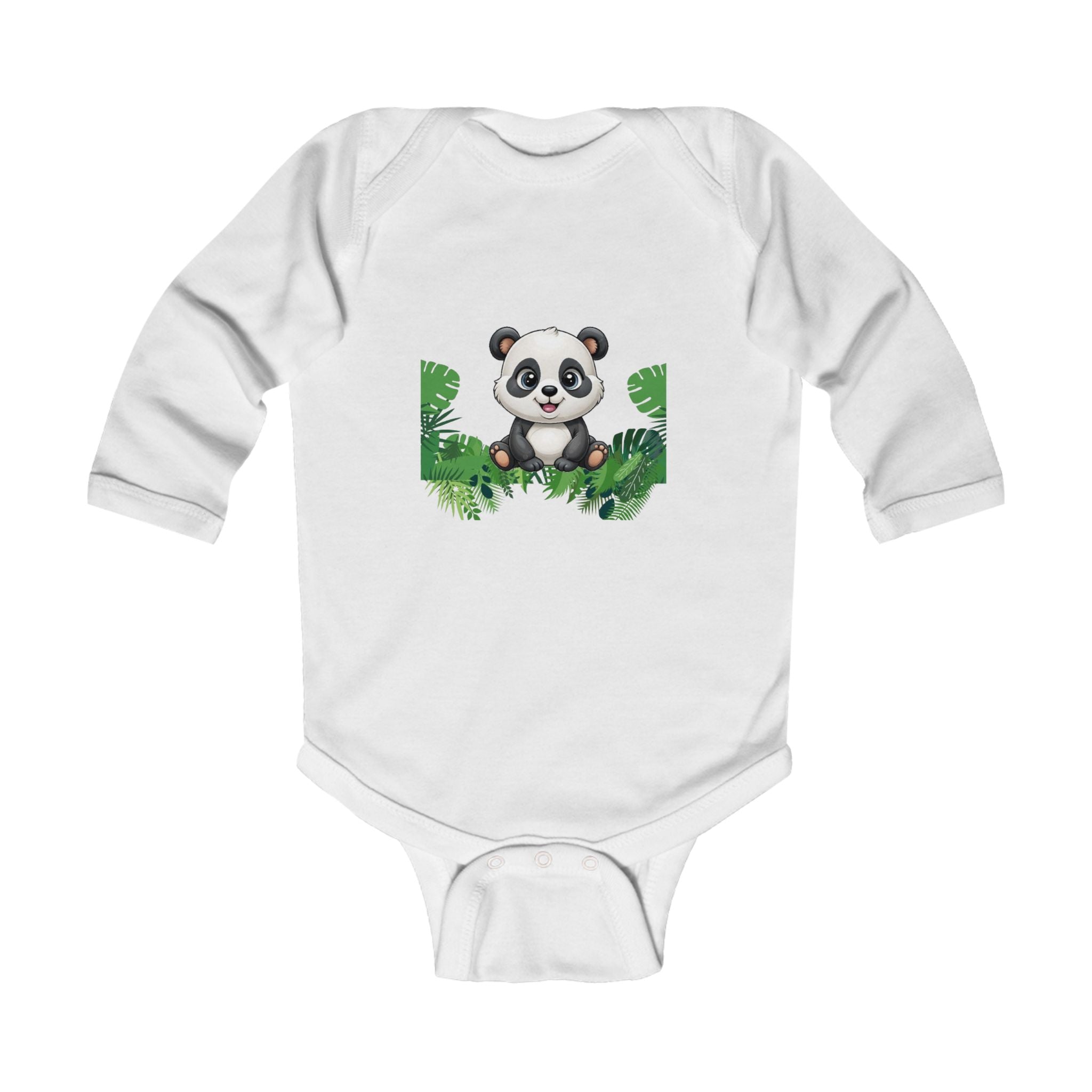 Cute Panda Infant Bodysuit - Paw-sitive Creature!
