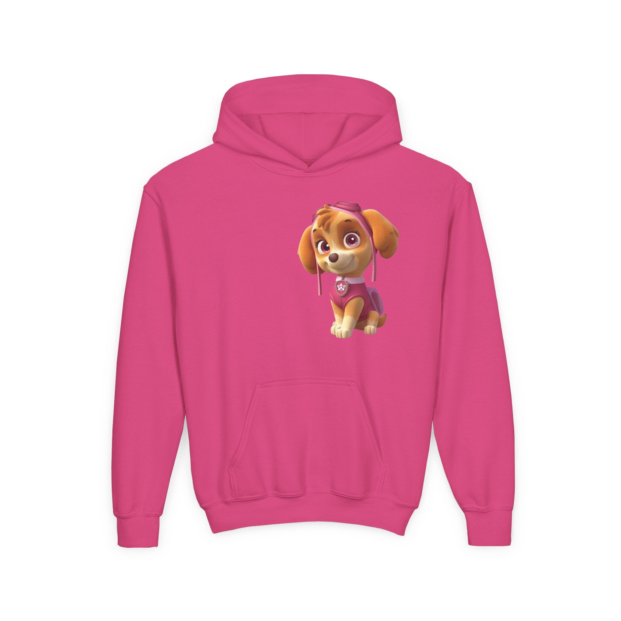 Paw Patrol Youth Hoodie with Skye & Friends