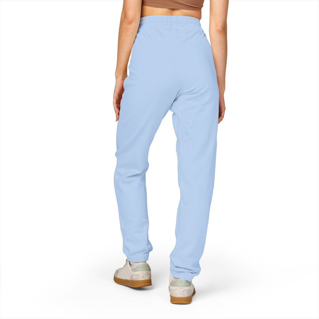 Garment-Dyed Fleece Sweatpants for Relaxation, Cozy Lounge Wear, Everyday Comfort, Gift for Chill Days, Perfect for Home and Travel