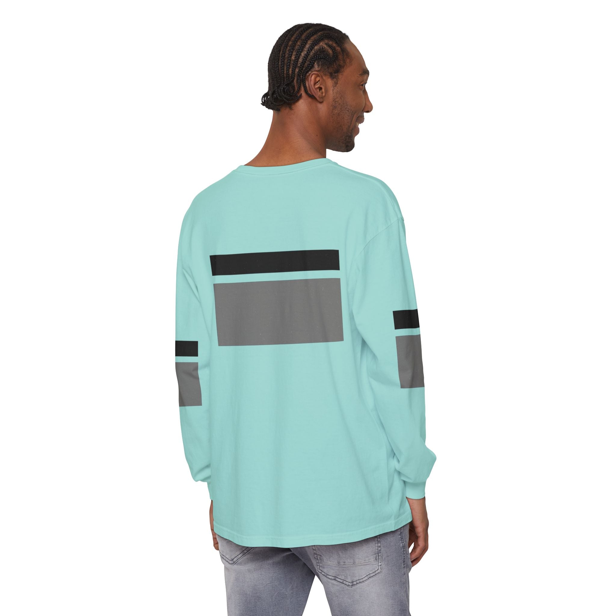 Stylish Unisex Long Sleeve Tee with WW Series Design, Casual Wear, Gift for Him/Her, Great for Parties, Summer Festivities