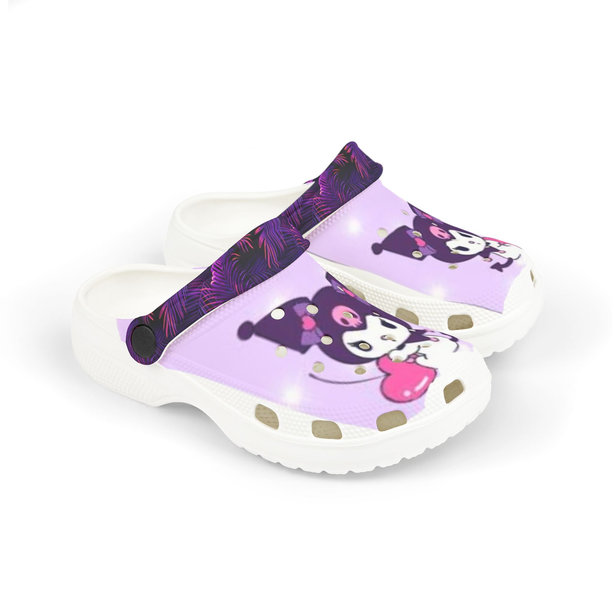 Kid's EVA Foam Clogs (AOP)