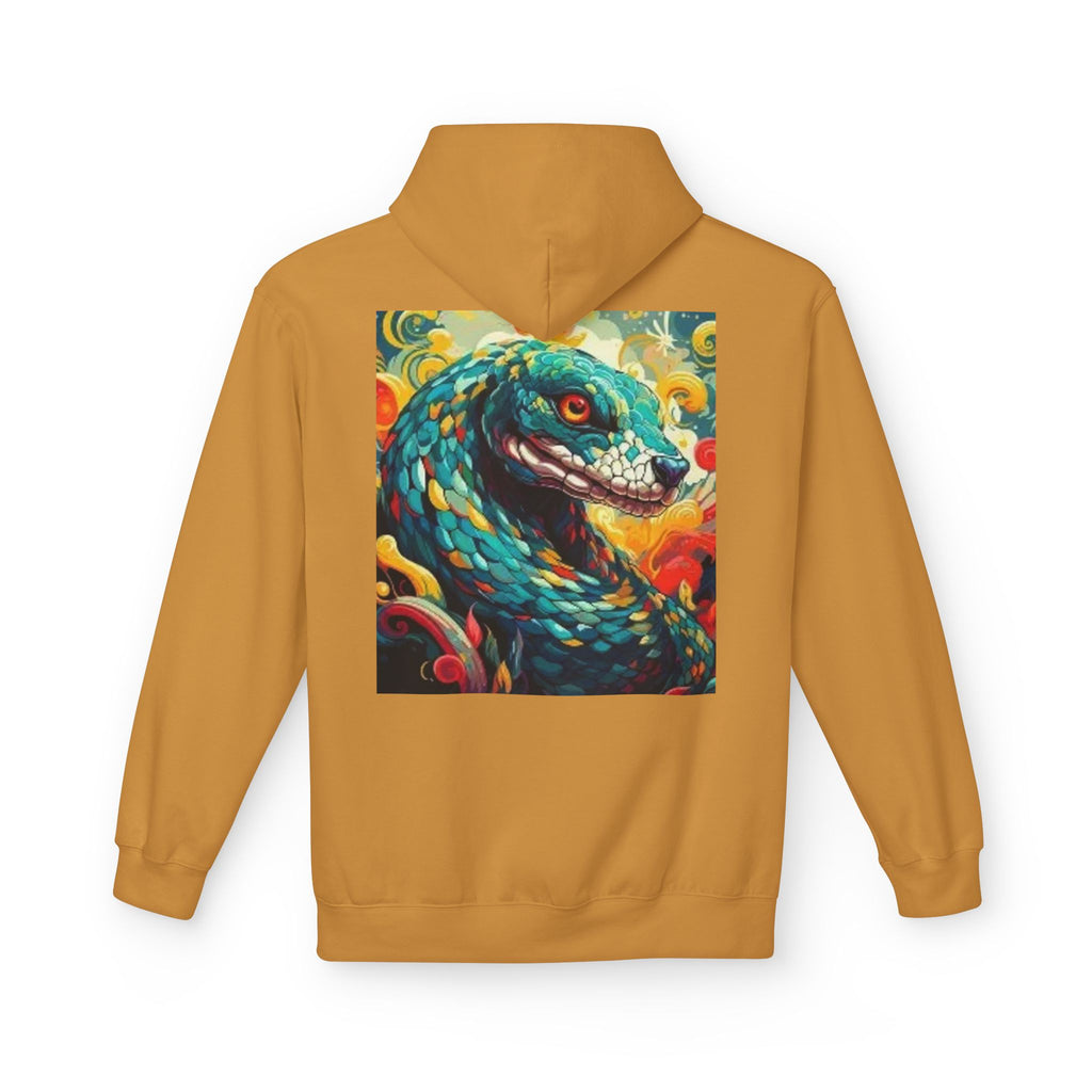 Exploratory Art Fleece Hoodie - Unisex Midweight Softstyle, Cozy Gift for Art Lovers, Trendy Streetwear, Unique Graphic Hoodie, Cool [...]
