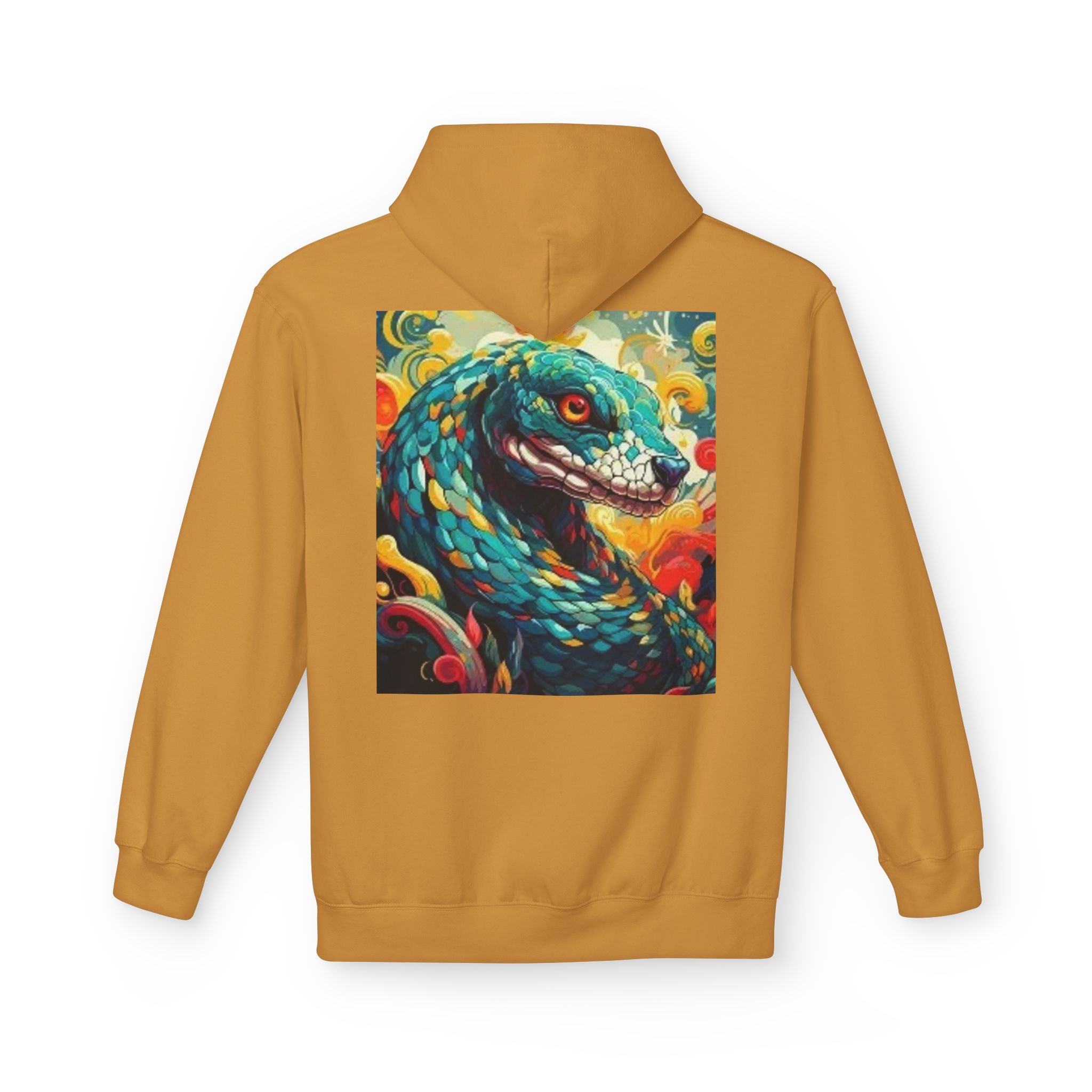 Exploratory Art Fleece Hoodie - Unisex Midweight Softstyle, Cozy Gift for Art Lovers, Trendy Streetwear, Unique Graphic Hoodie, Cool [...]