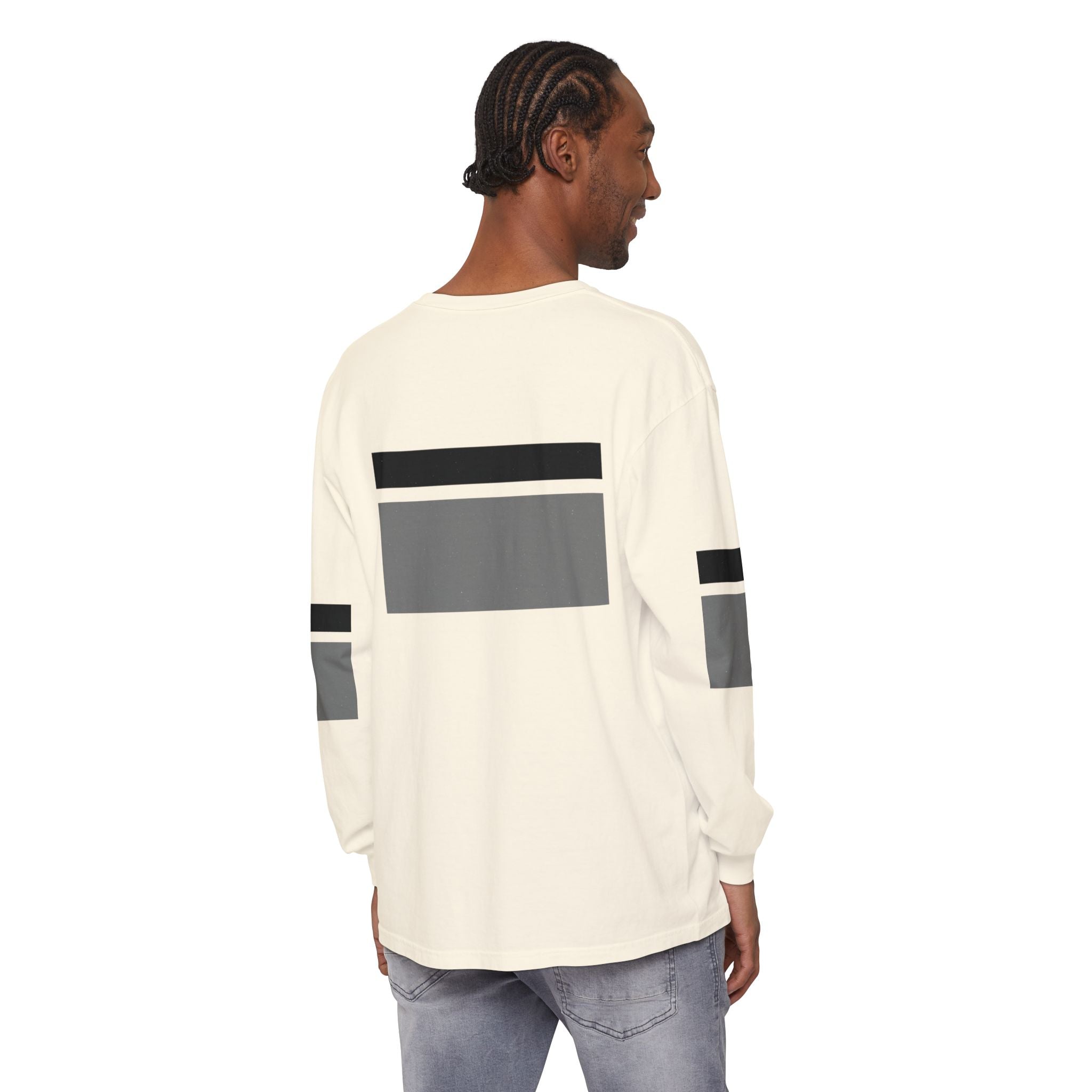 Stylish Unisex Long Sleeve Tee with WW Series Design, Casual Wear, Gift for Him/Her, Great for Parties, Summer Festivities