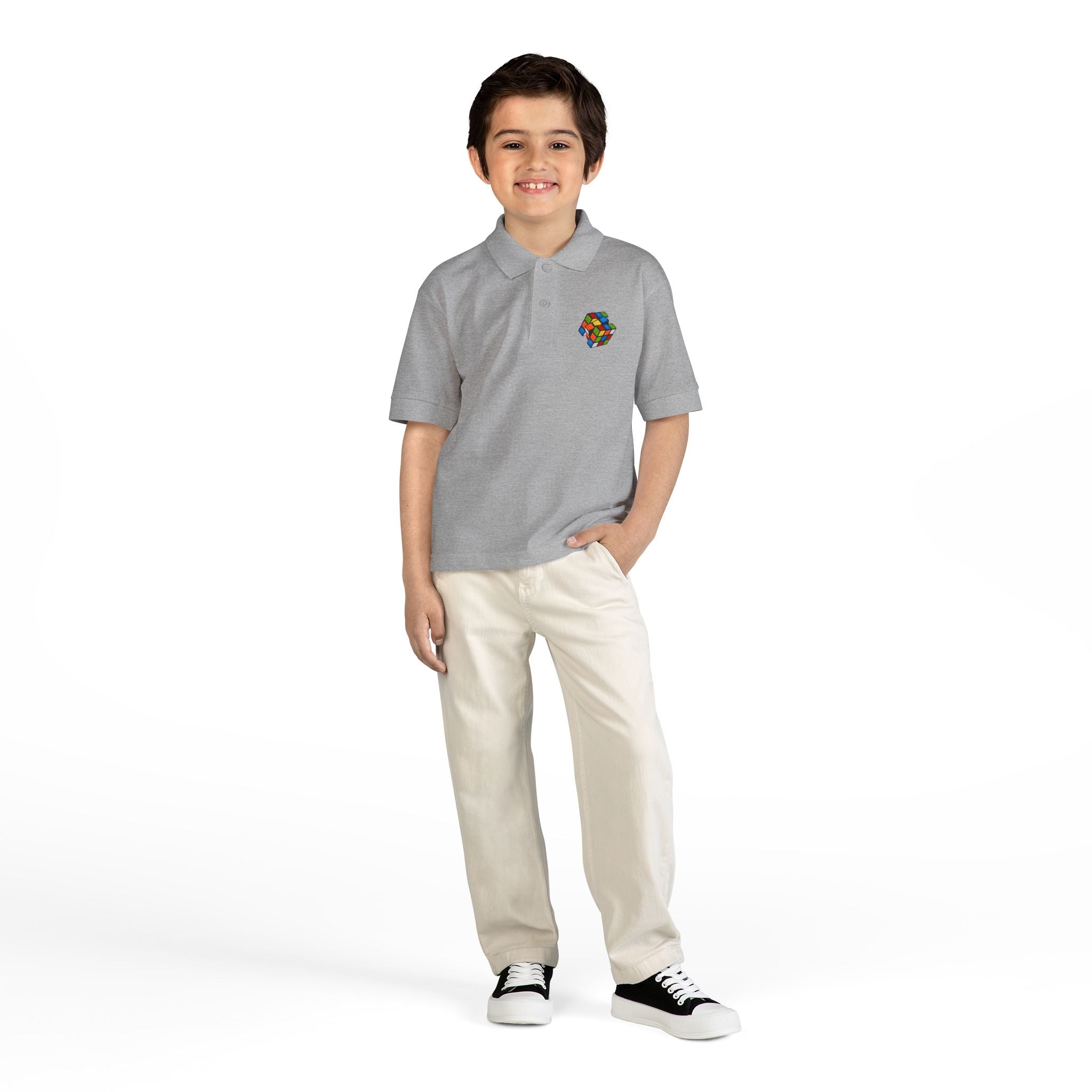 Colorful Youth Polo Shirt for Active Kids
