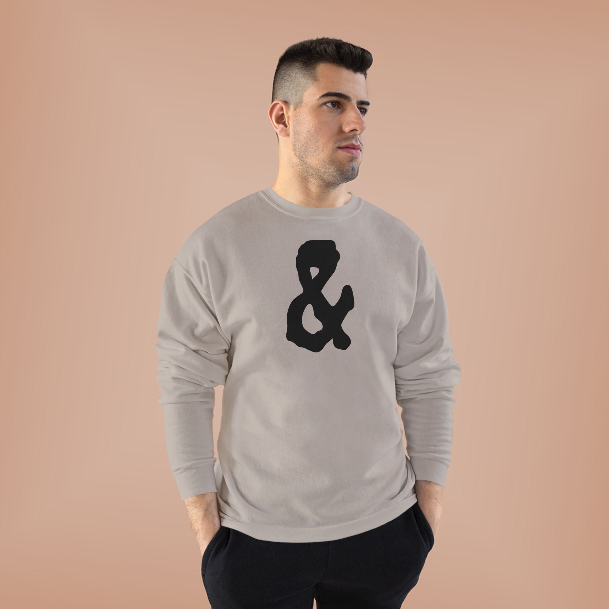 Unisex EcoSmart® Crewneck Sweatshirt