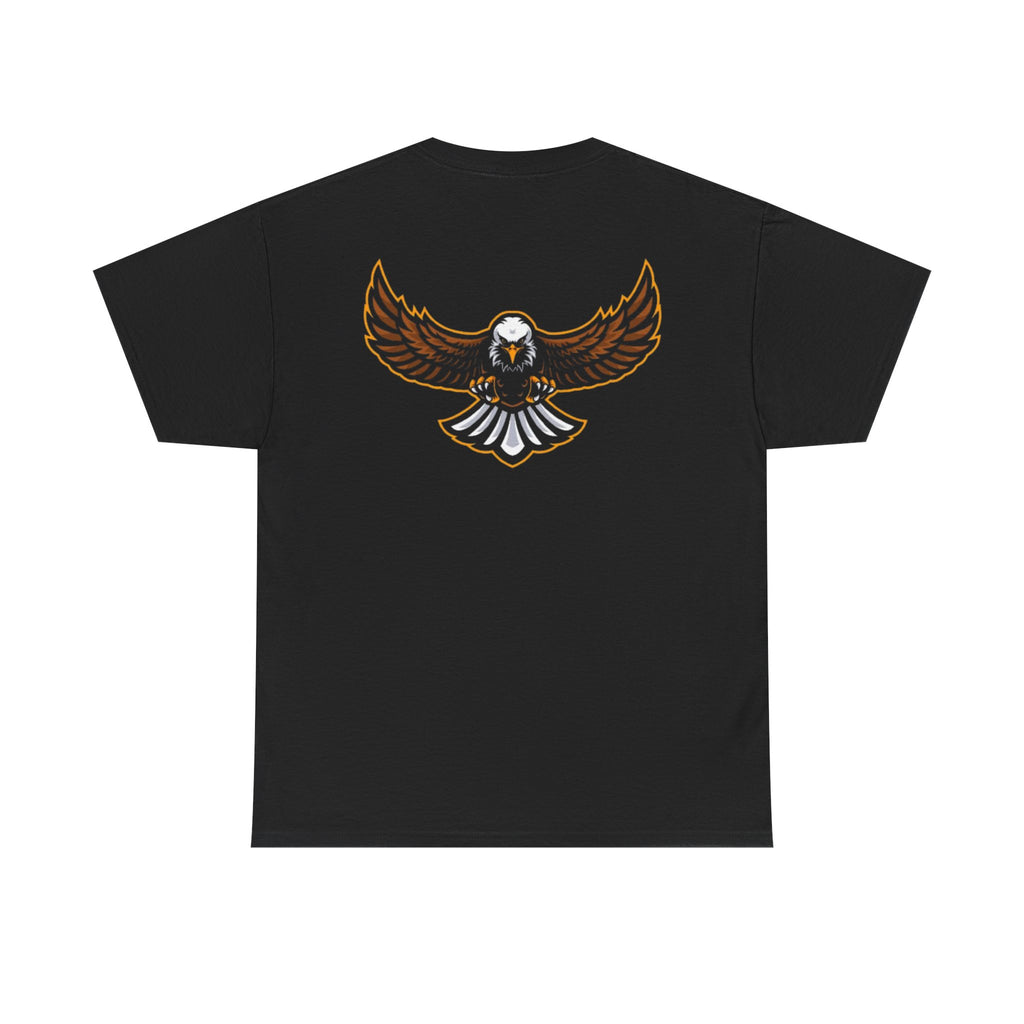 Eagle Graphic Unisex Heavy Cotton Tee - Lead The Sky