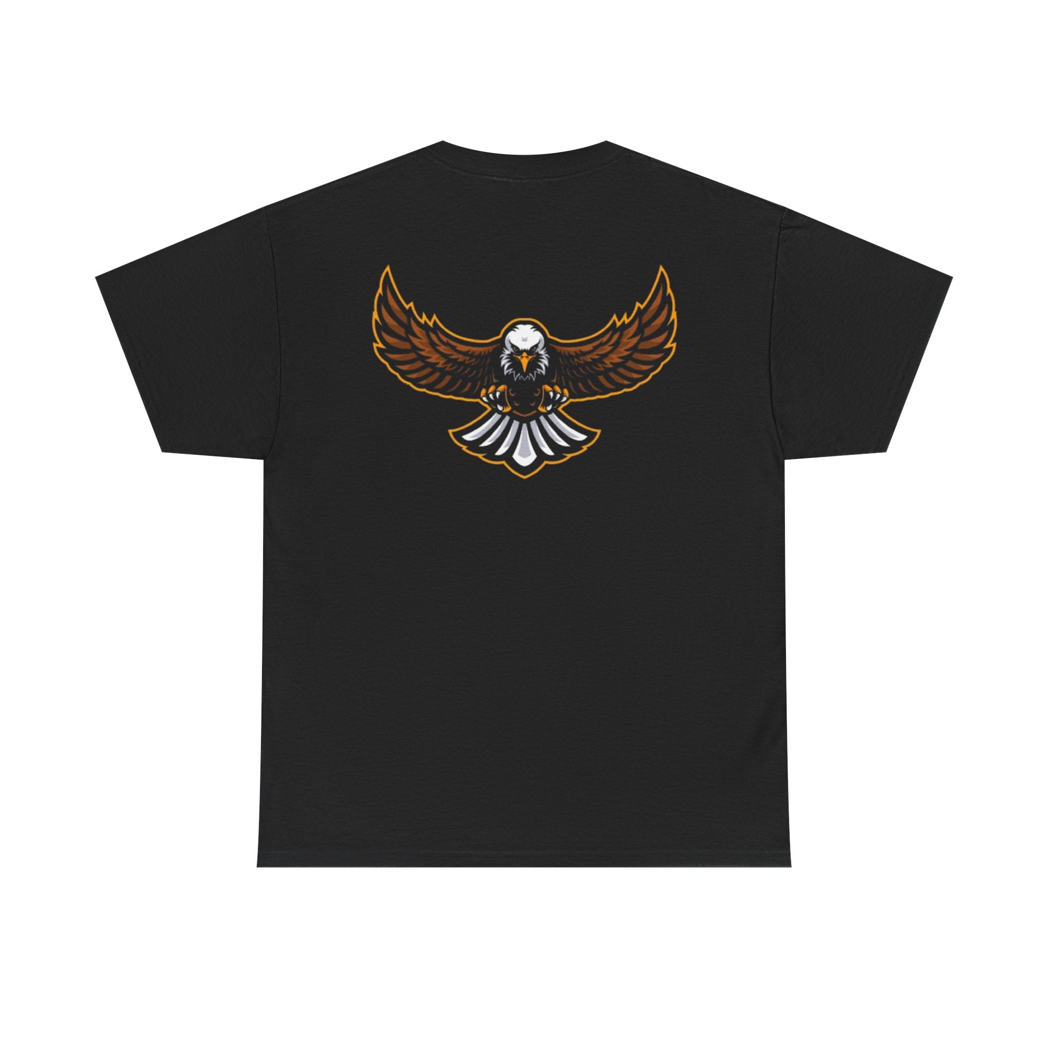 Eagle Graphic Unisex Heavy Cotton Tee - Lead The Sky