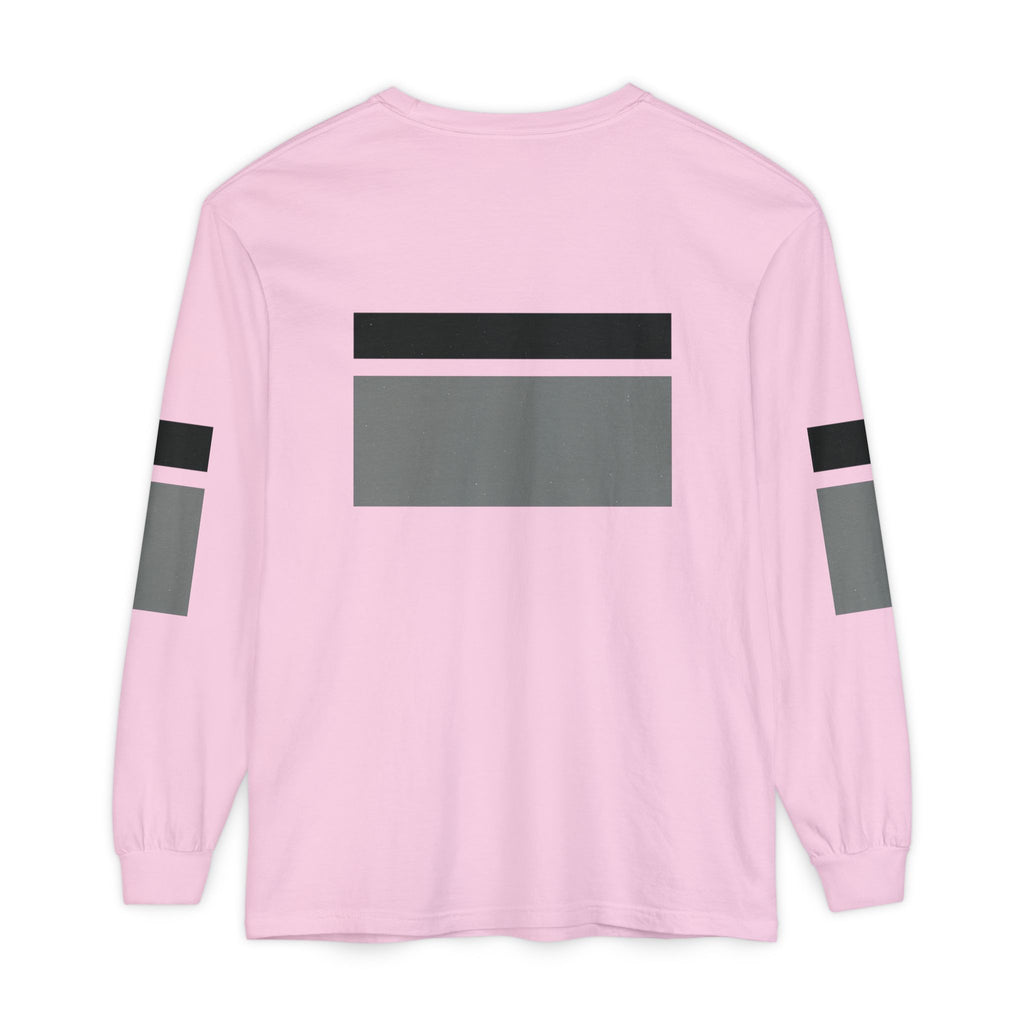 Stylish Unisex Long Sleeve Tee with WW Series Design, Casual Wear, Gift for Him/Her, Great for Parties, Summer Festivities