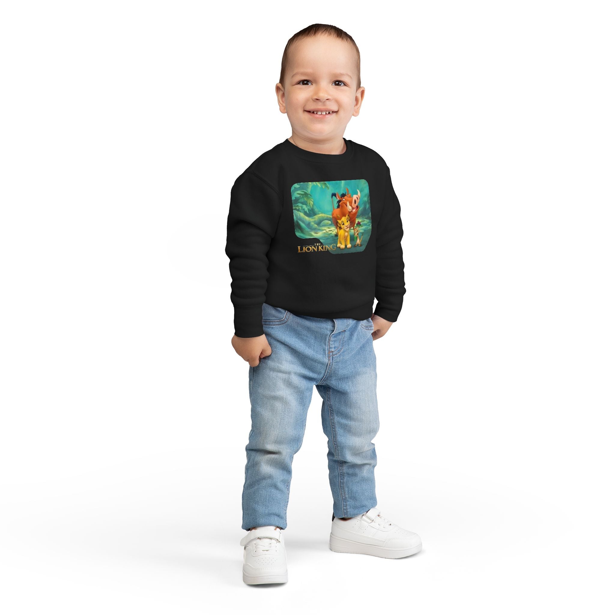 Lion King Toddler Sweatshirt with 'Akuna Matata'