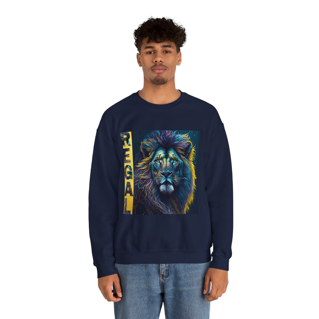 Regal Lion Crewneck Sweatshirt