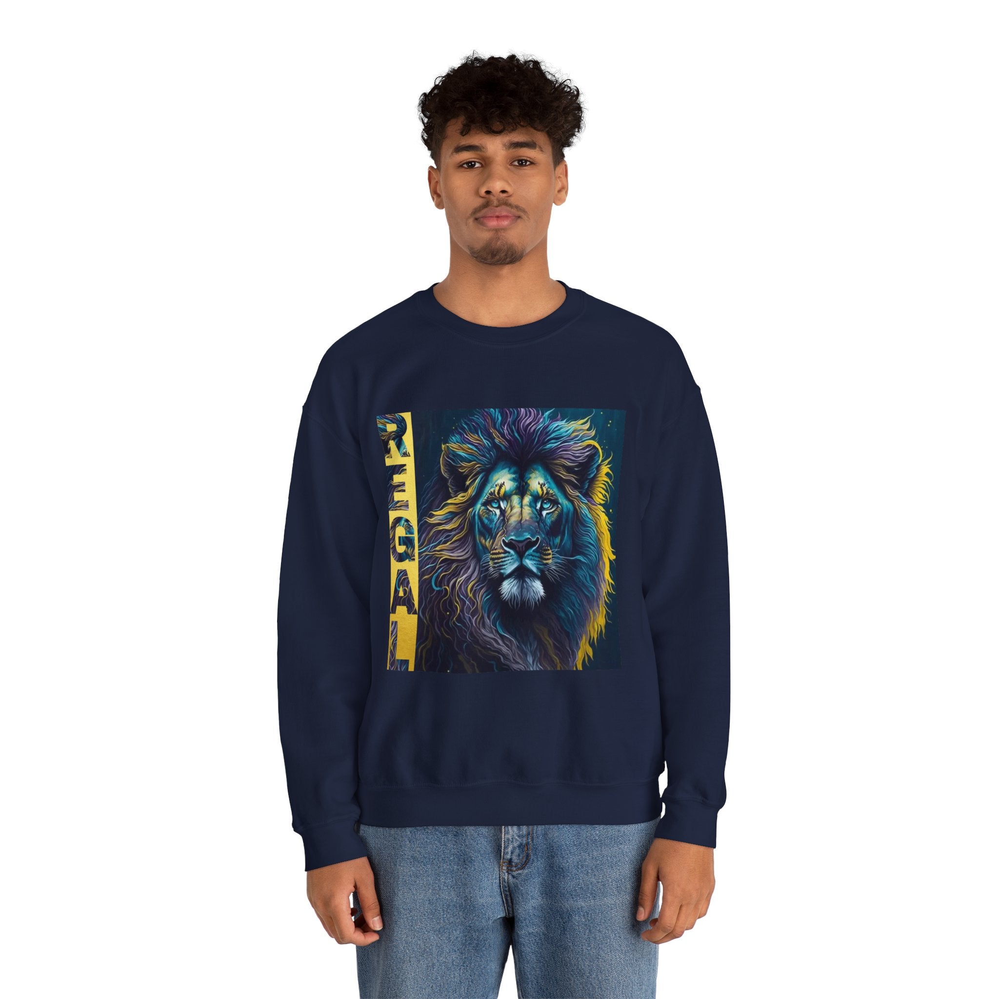 Regal Lion Crewneck Sweatshirt