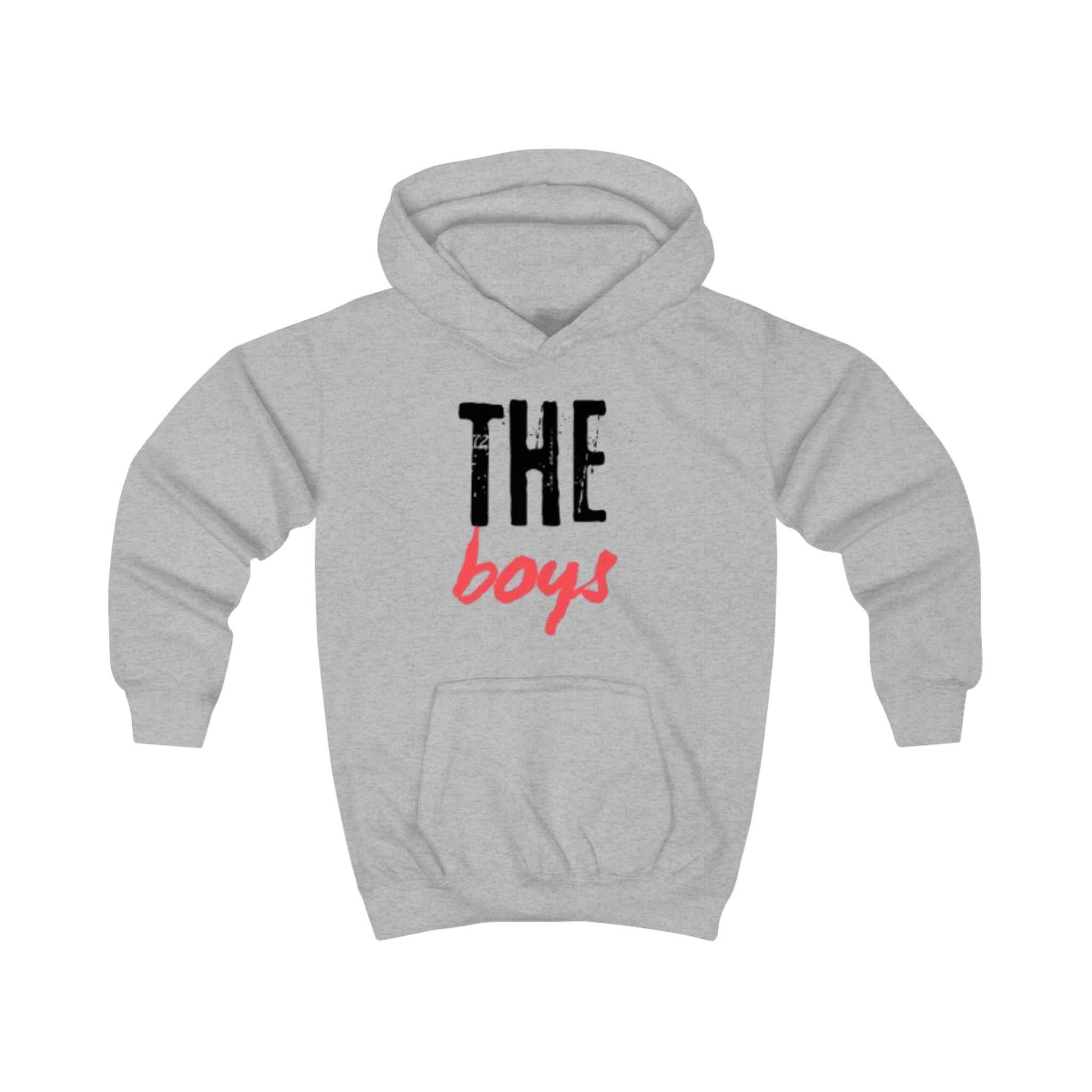 Kids Hoodie — 'THE boys' Yellow Hoodie with Buzz Lightyear Graphic