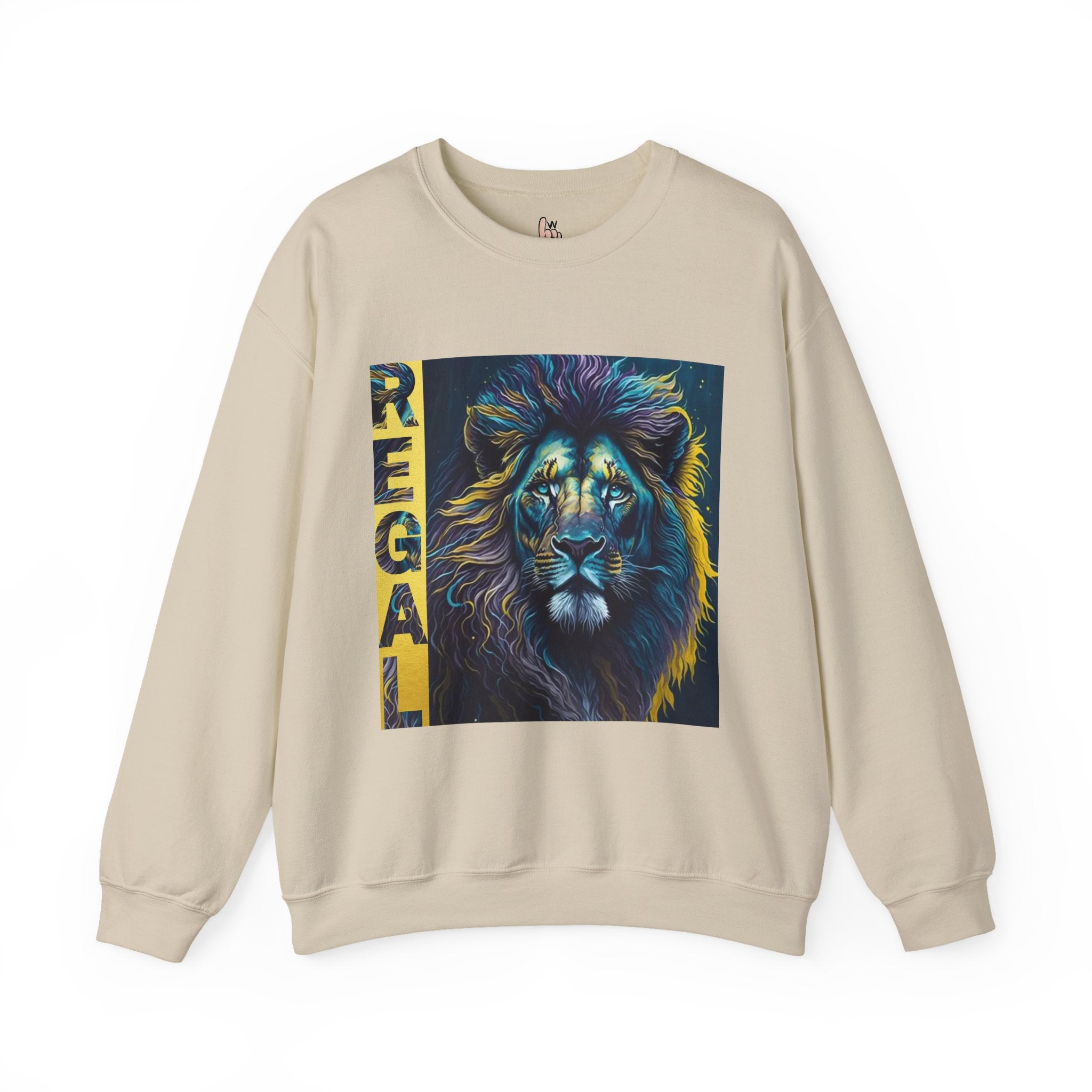 Regal Lion Crewneck Sweatshirt